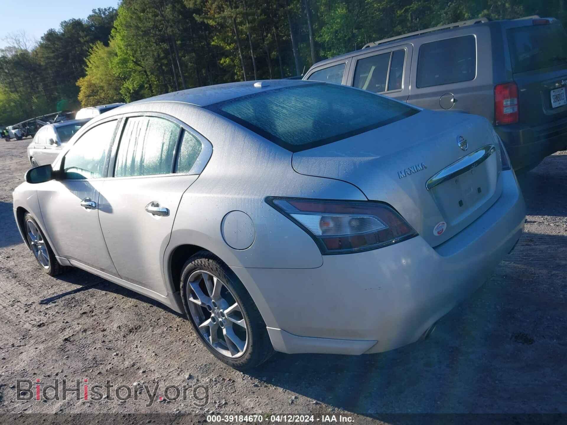 2012 NISSAN MAXIMA - VIN: 1N4AA5AP2CC849999 - Фото 3