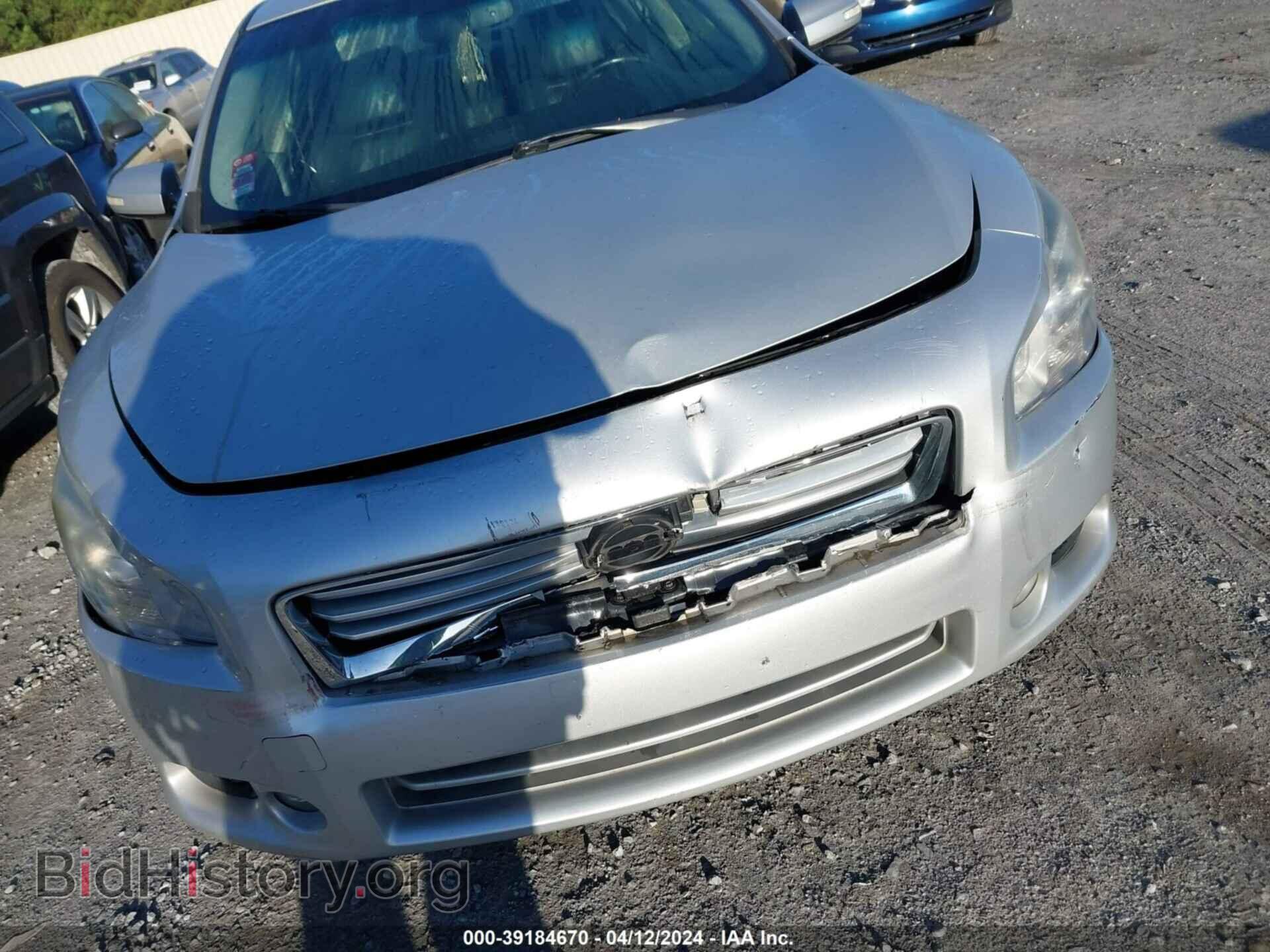 2012 NISSAN MAXIMA - VIN: 1N4AA5AP2CC849999 - Фото 6