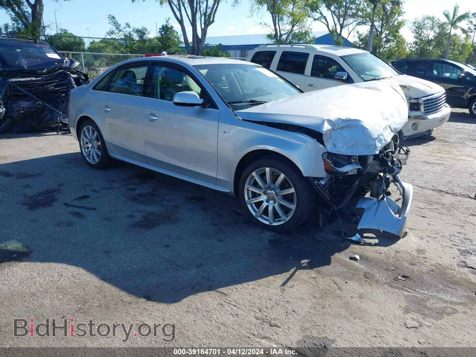 Photo WAUEFAFL6CN007700 - AUDI A4 2012