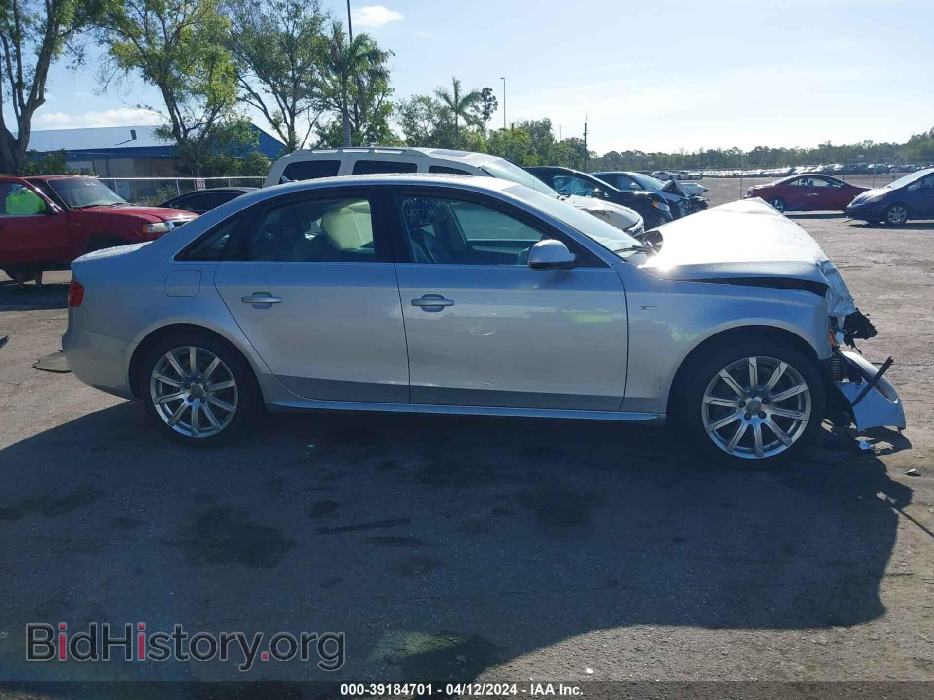 2012 AUDI A4 - VIN: WAUEFAFL6CN007700 - Фото 12