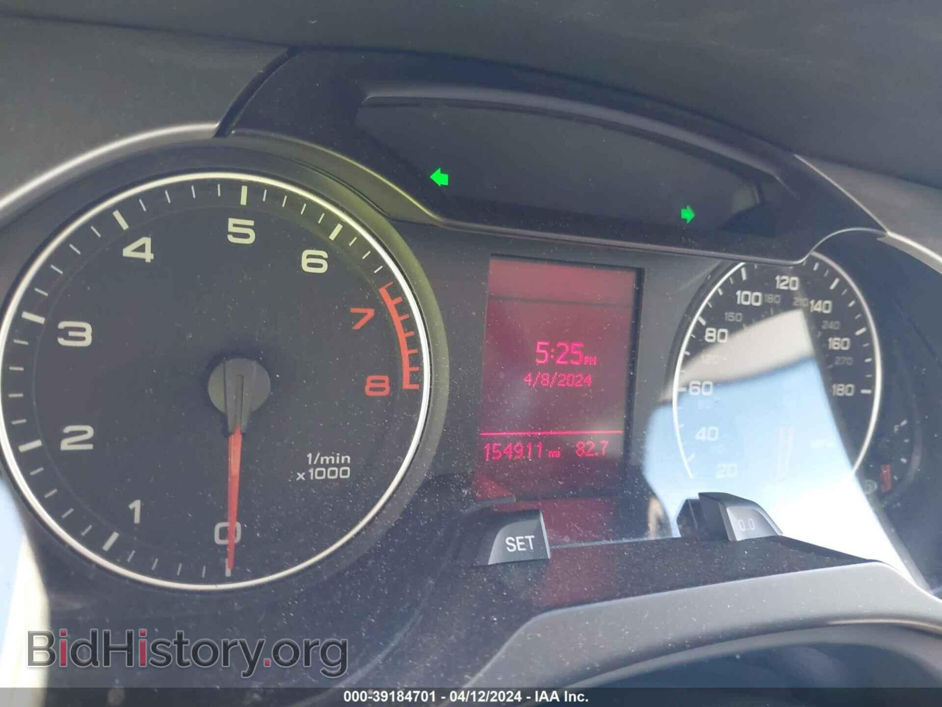 2012 AUDI A4 - VIN: WAUEFAFL6CN007700 - Фото 14