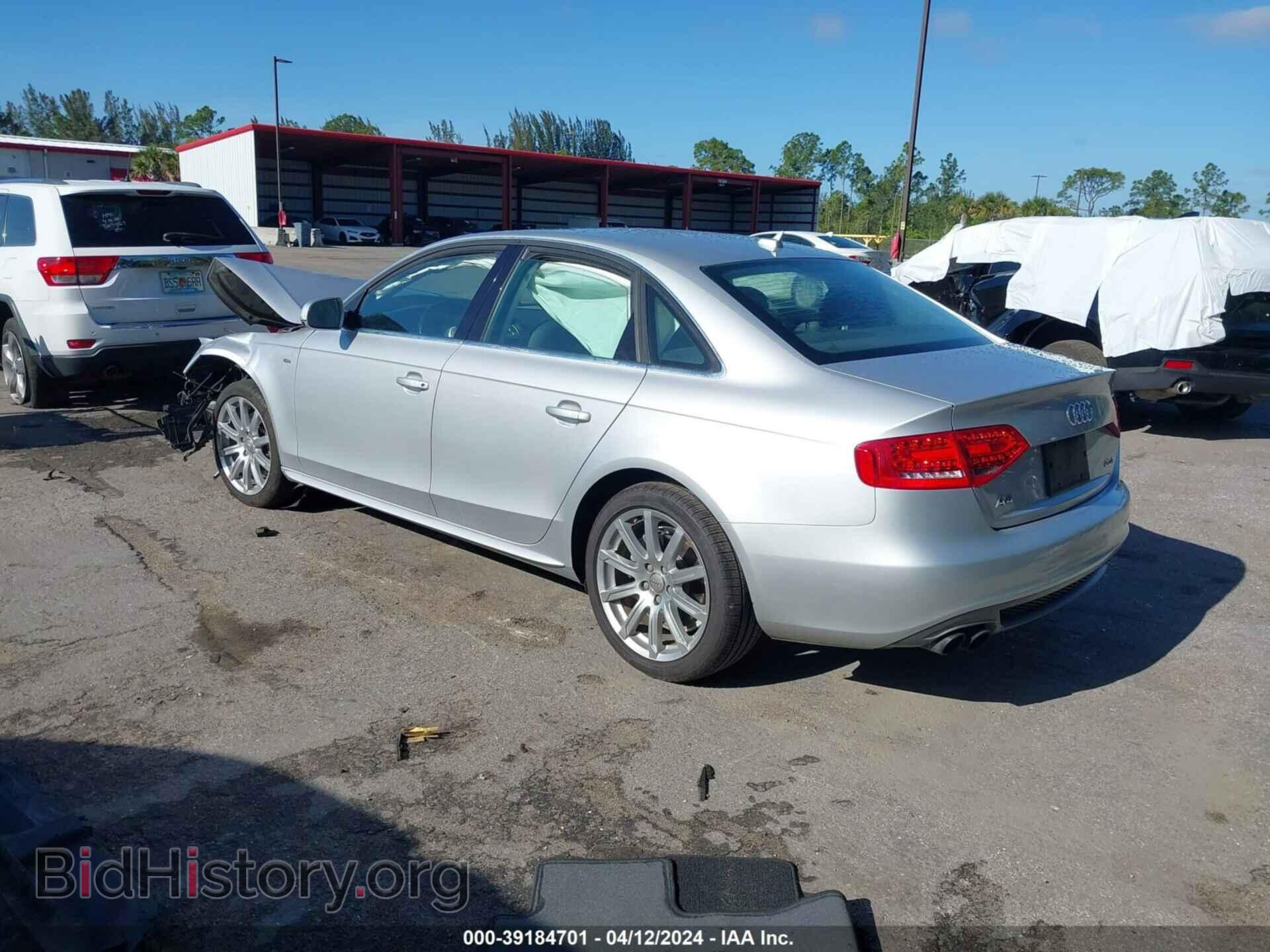 2012 AUDI A4 - VIN: WAUEFAFL6CN007700 - Фото 3