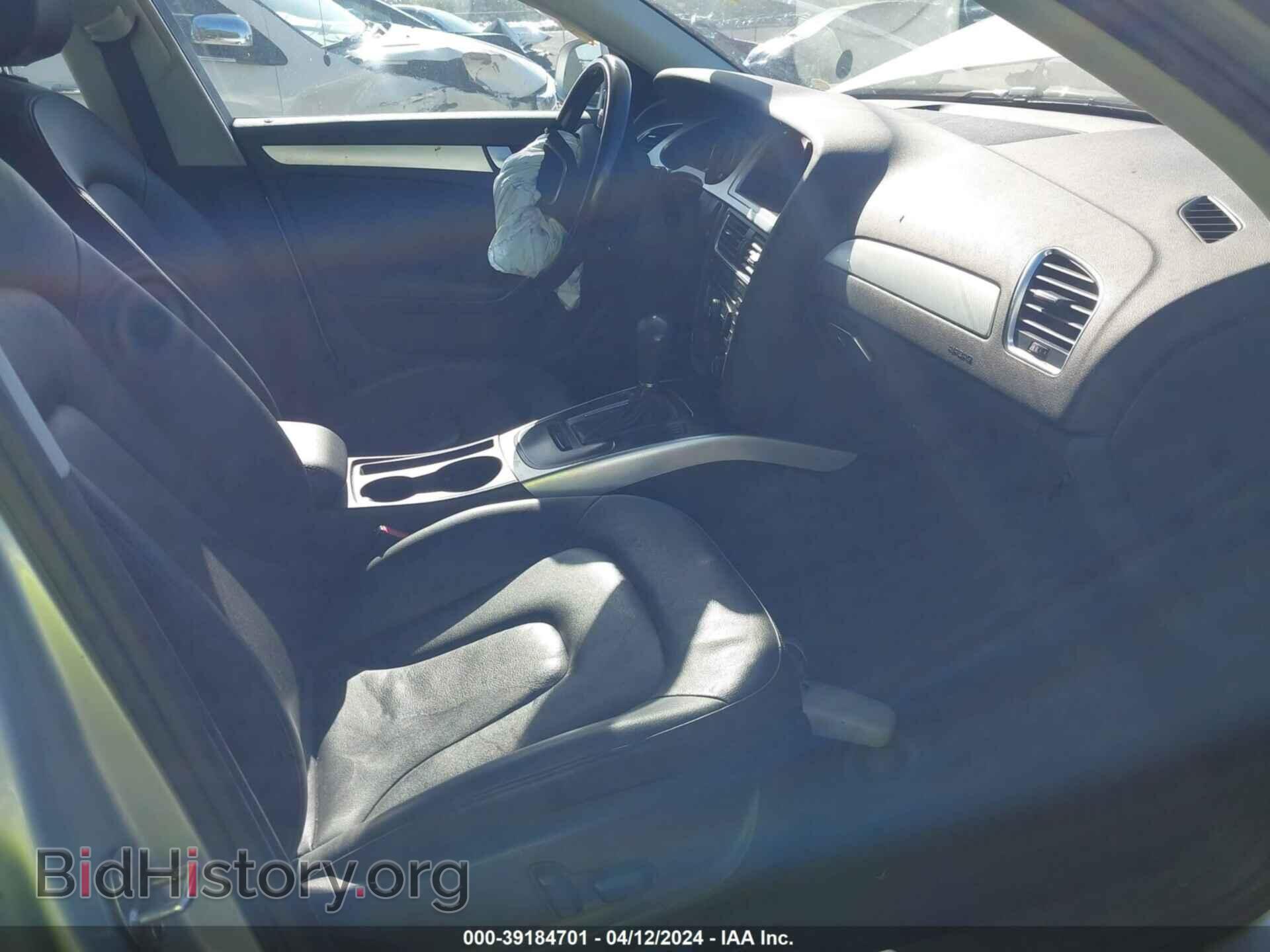 2012 AUDI A4 - VIN: WAUEFAFL6CN007700 - Фото 5