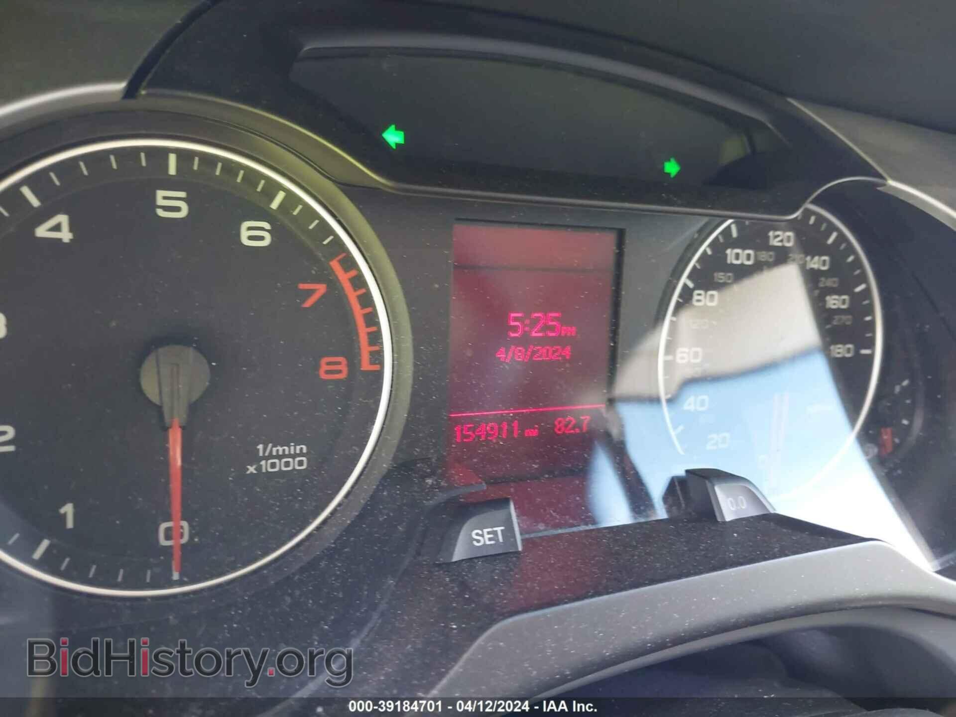 2012 AUDI A4 - VIN: WAUEFAFL6CN007700 - Фото 7