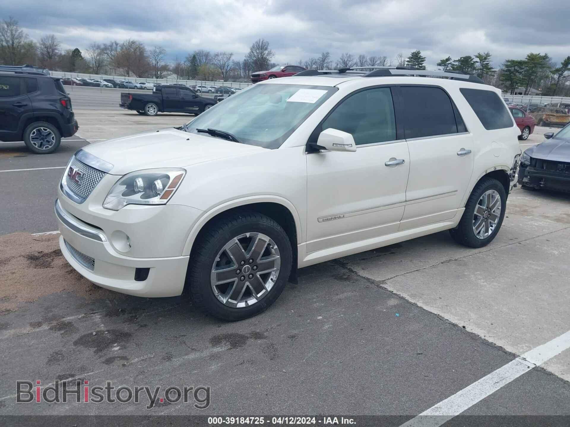 2012 GMC ACADIA - VIN: 1GKKVTEDXCJ259668 - Photo 2