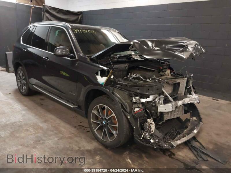 2018 BMW X5 XDRIVE35I (VIN 5UXKR0C5XJ0Y02027) — photo 1 of 18, IAAI, damage: front end