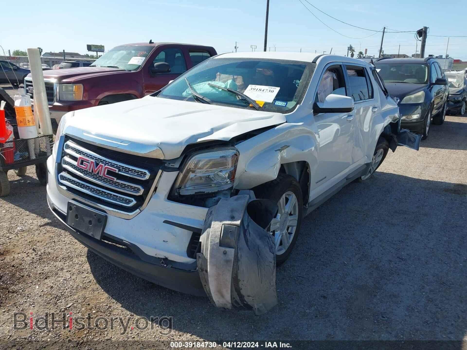 2016 GMC TERRAIN - VIN: 2GKALMEK0G6135322 - Фото 6