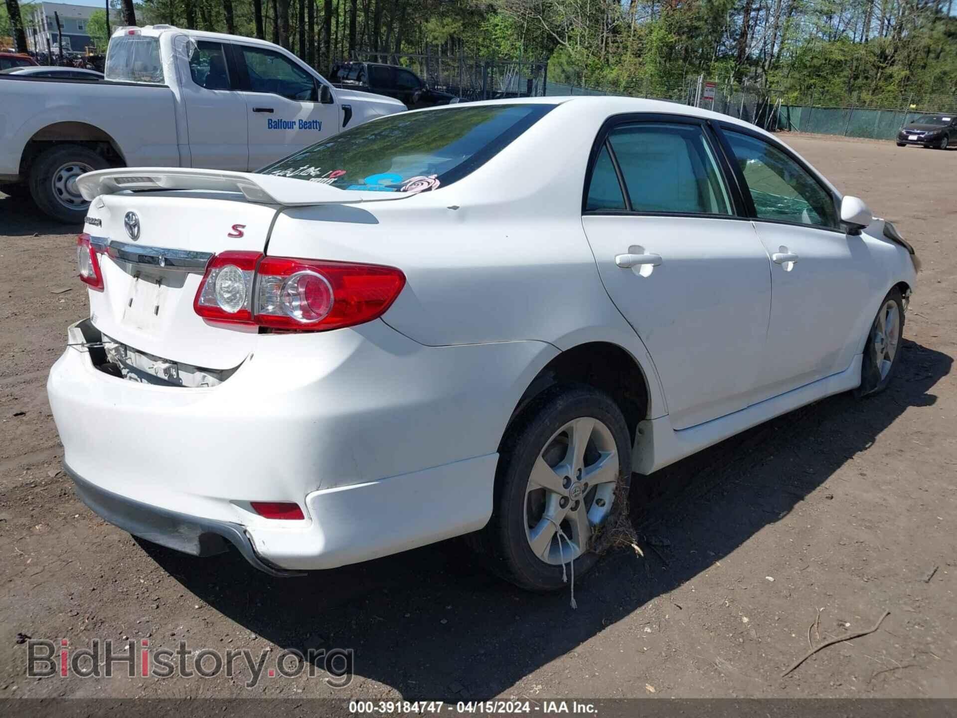 2012 TOYOTA COROLLA - VIN: 2T1BU4EE4CC768857 - Фото 4