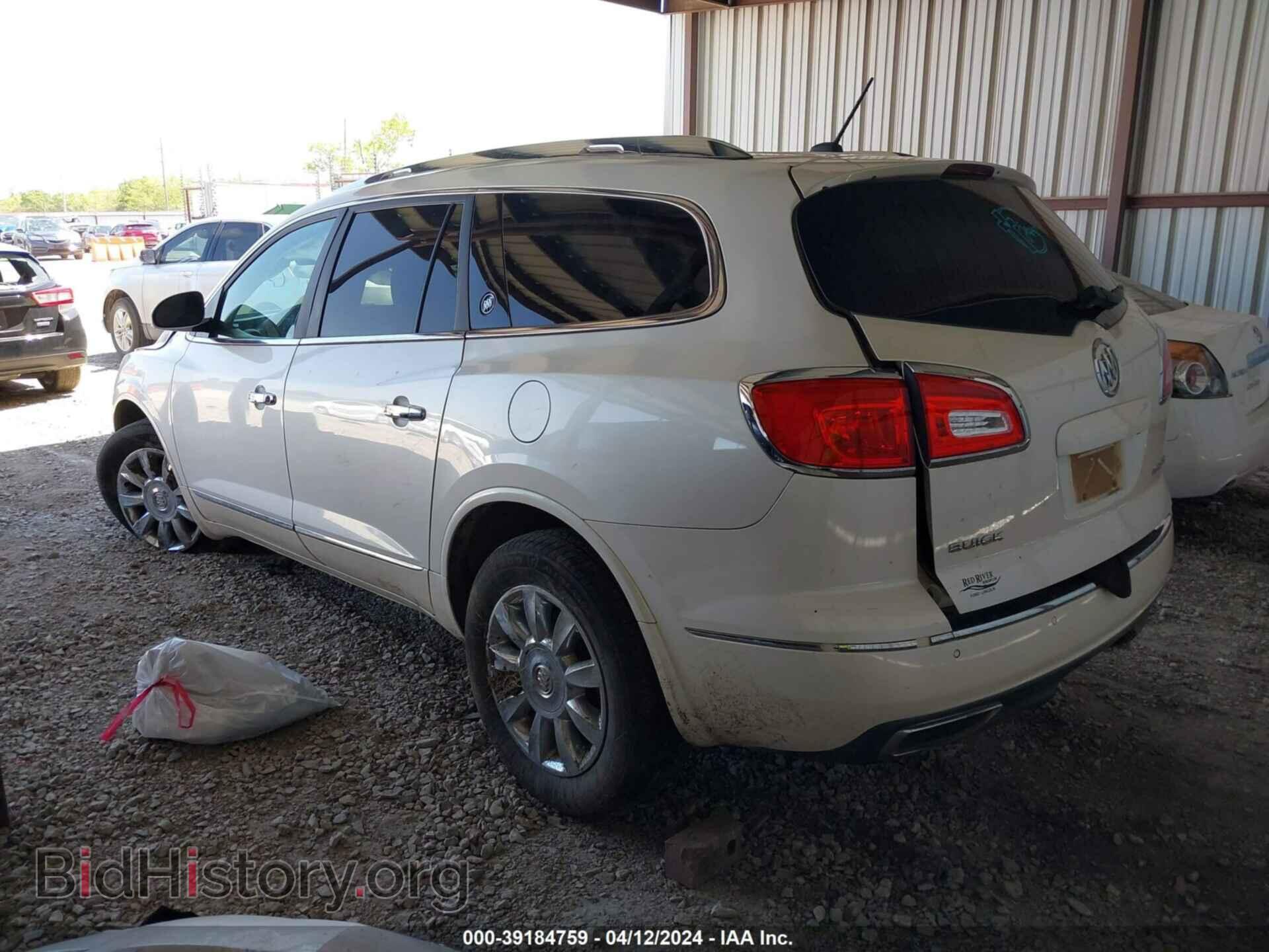 2015 BUICK ENCLAVE - VIN: 5GAKRBKD2FJ333797 - Фото 3