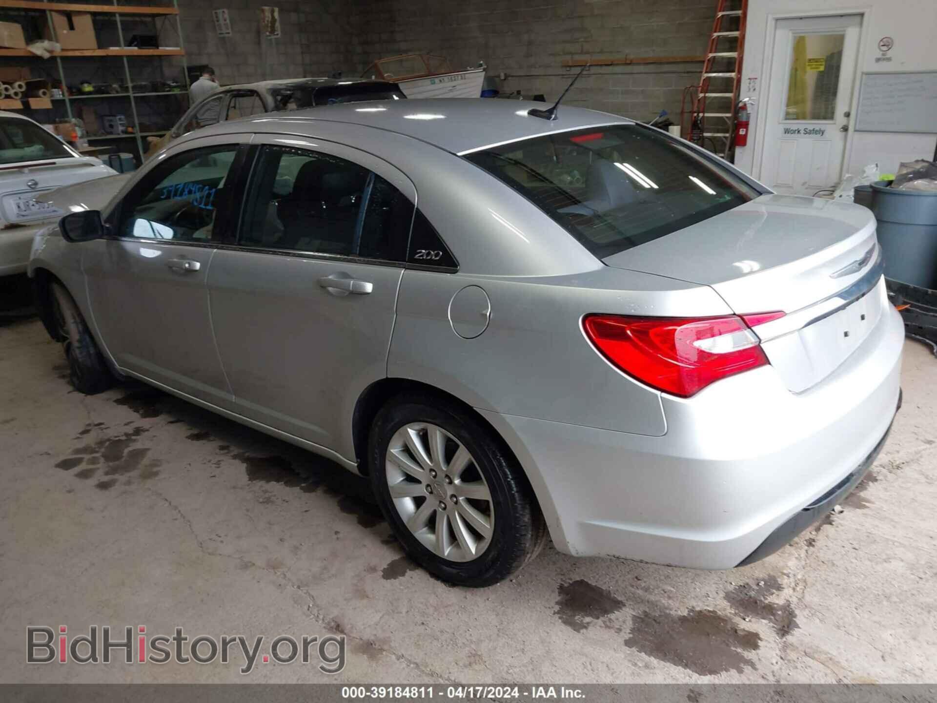 2012 CHRYSLER 200 - VIN: 1C3CCBBG9CN306068 - Photo 3