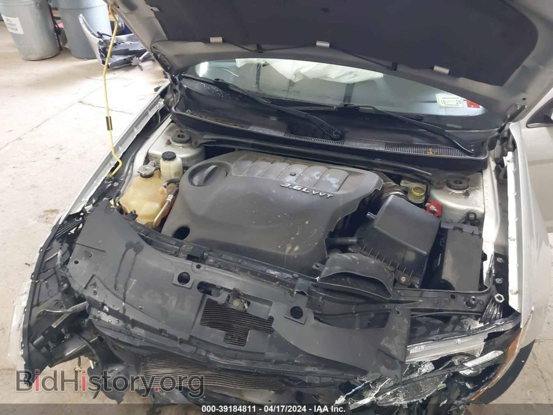 2012 CHRYSLER 200 - VIN: 1C3CCBBG9CN306068 - Photo 10