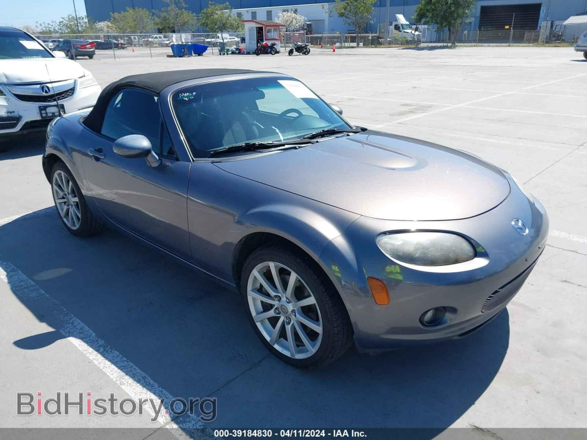 Photo JM1NC25F680153452 - MAZDA MX-5 2008
