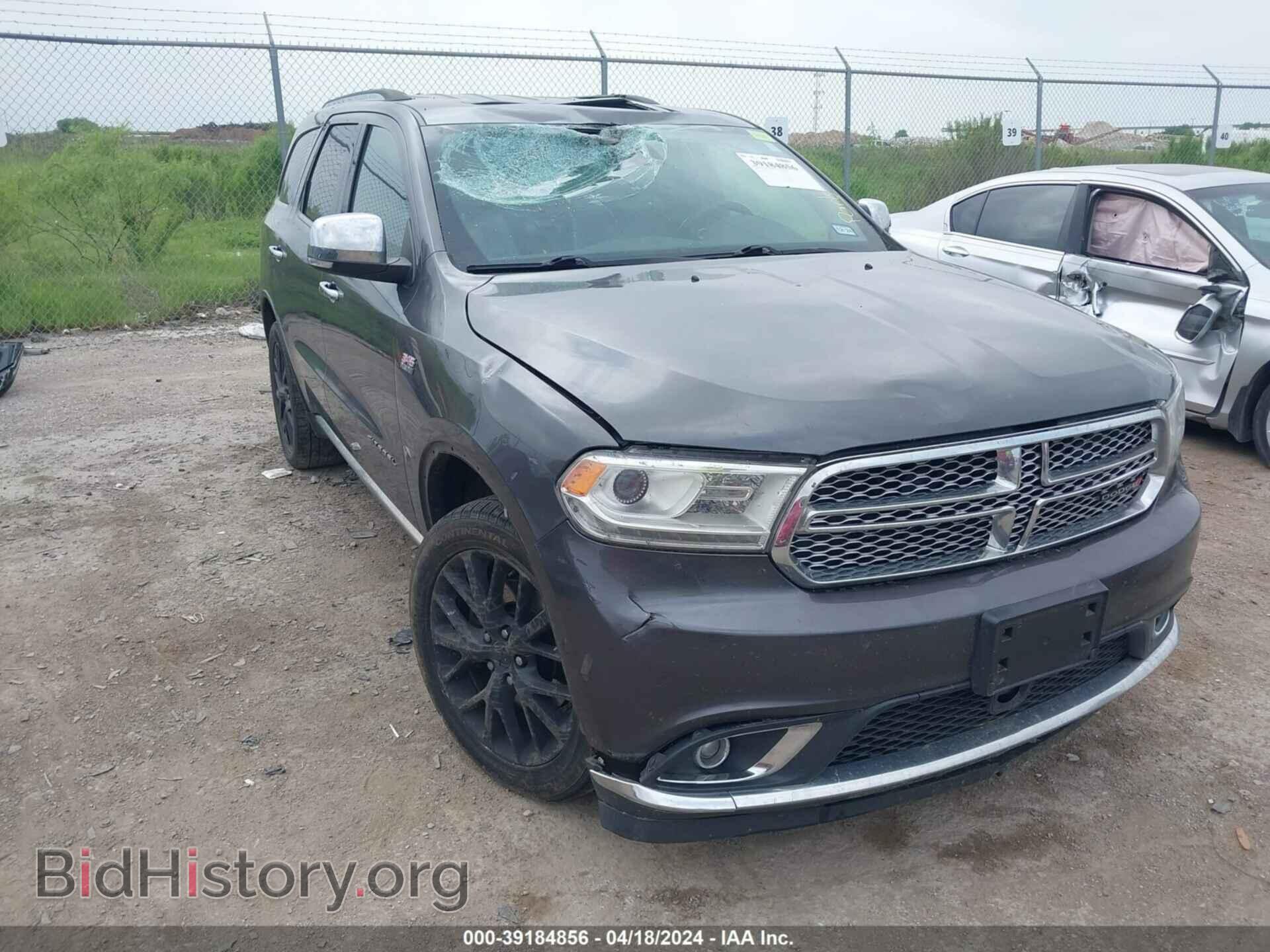 Photo 1C4SDJET0EC563108 - DODGE DURANGO 2014