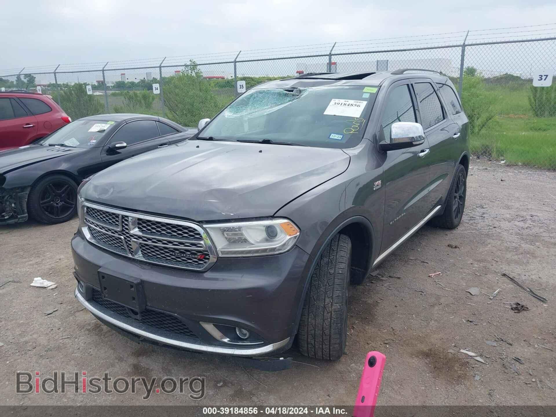 2014 DODGE DURANGO - VIN: 1C4SDJET0EC563108 - Photo 2