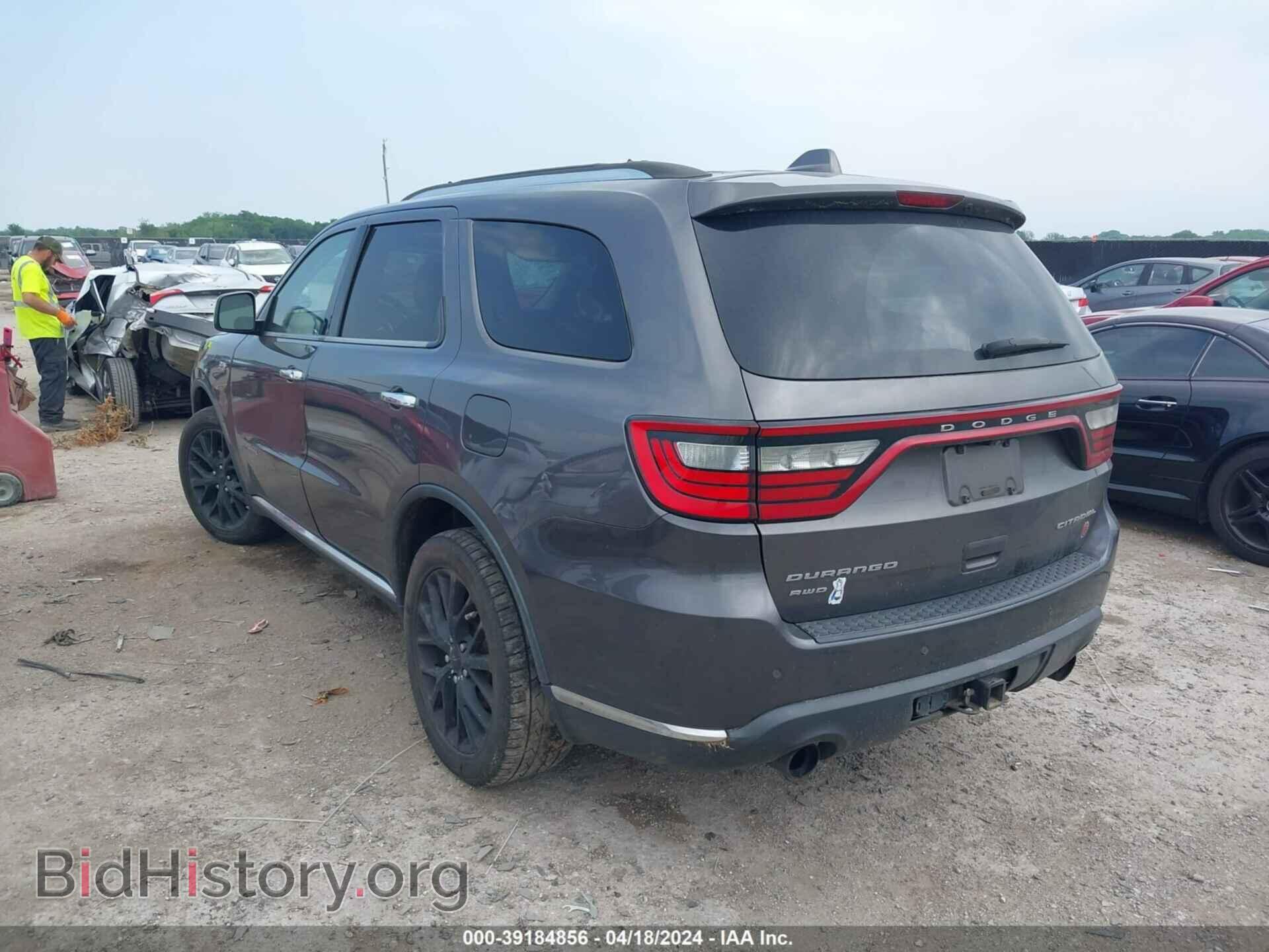 2014 DODGE DURANGO - VIN: 1C4SDJET0EC563108 - Photo 3