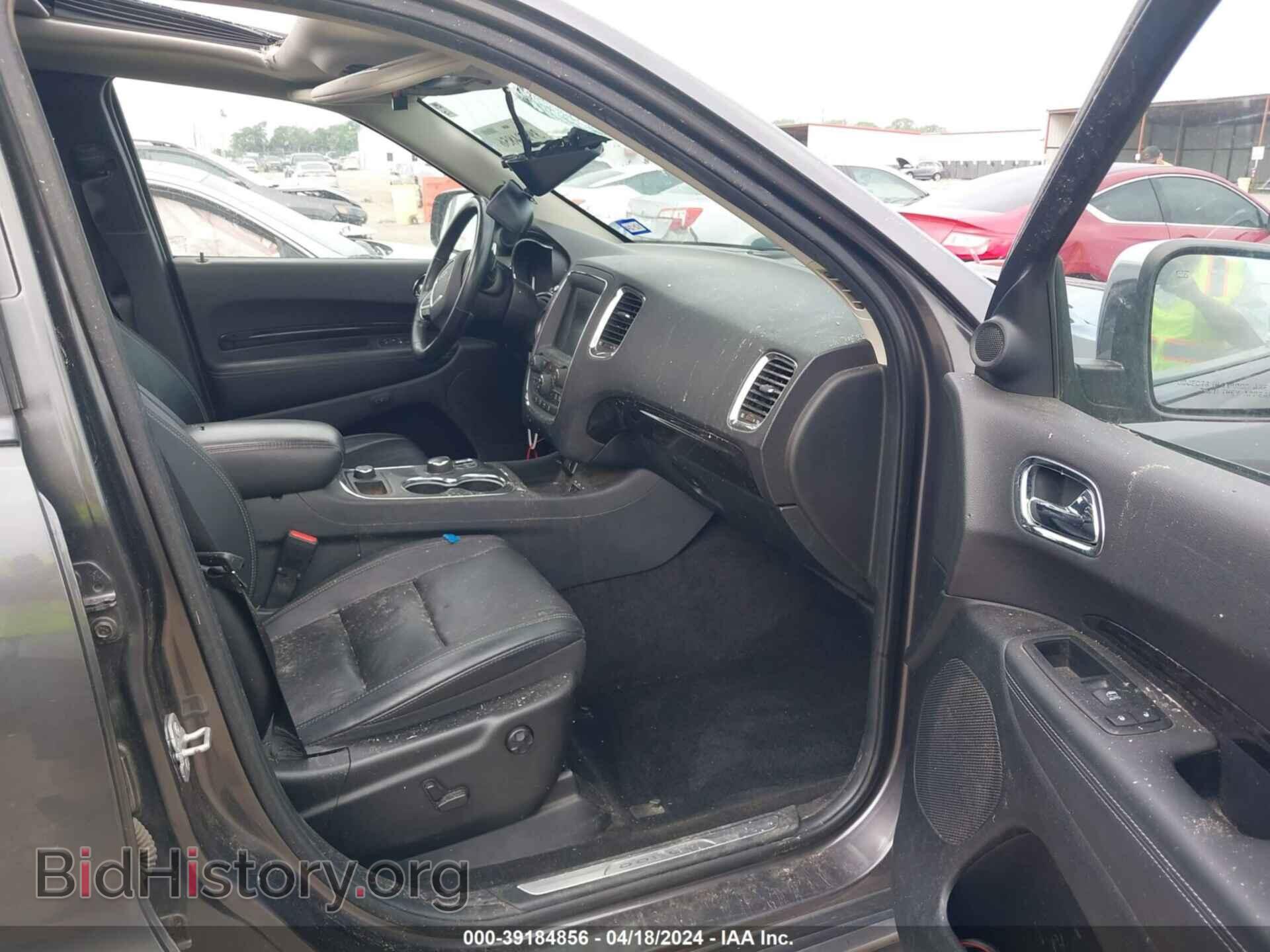 2014 DODGE DURANGO - VIN: 1C4SDJET0EC563108 - Photo 5