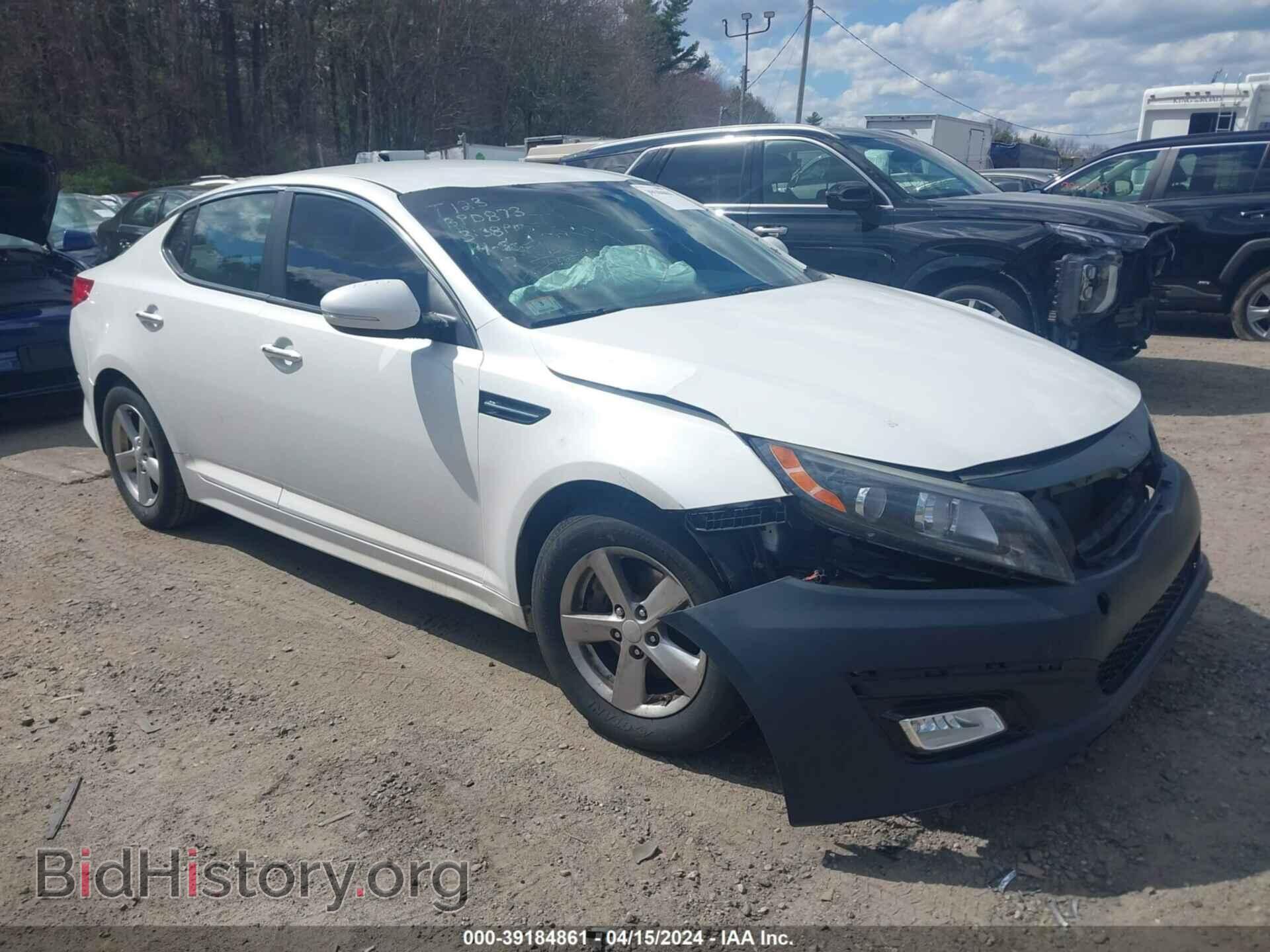 Фотография 5XXGM4A75FG410600 - KIA OPTIMA 2015