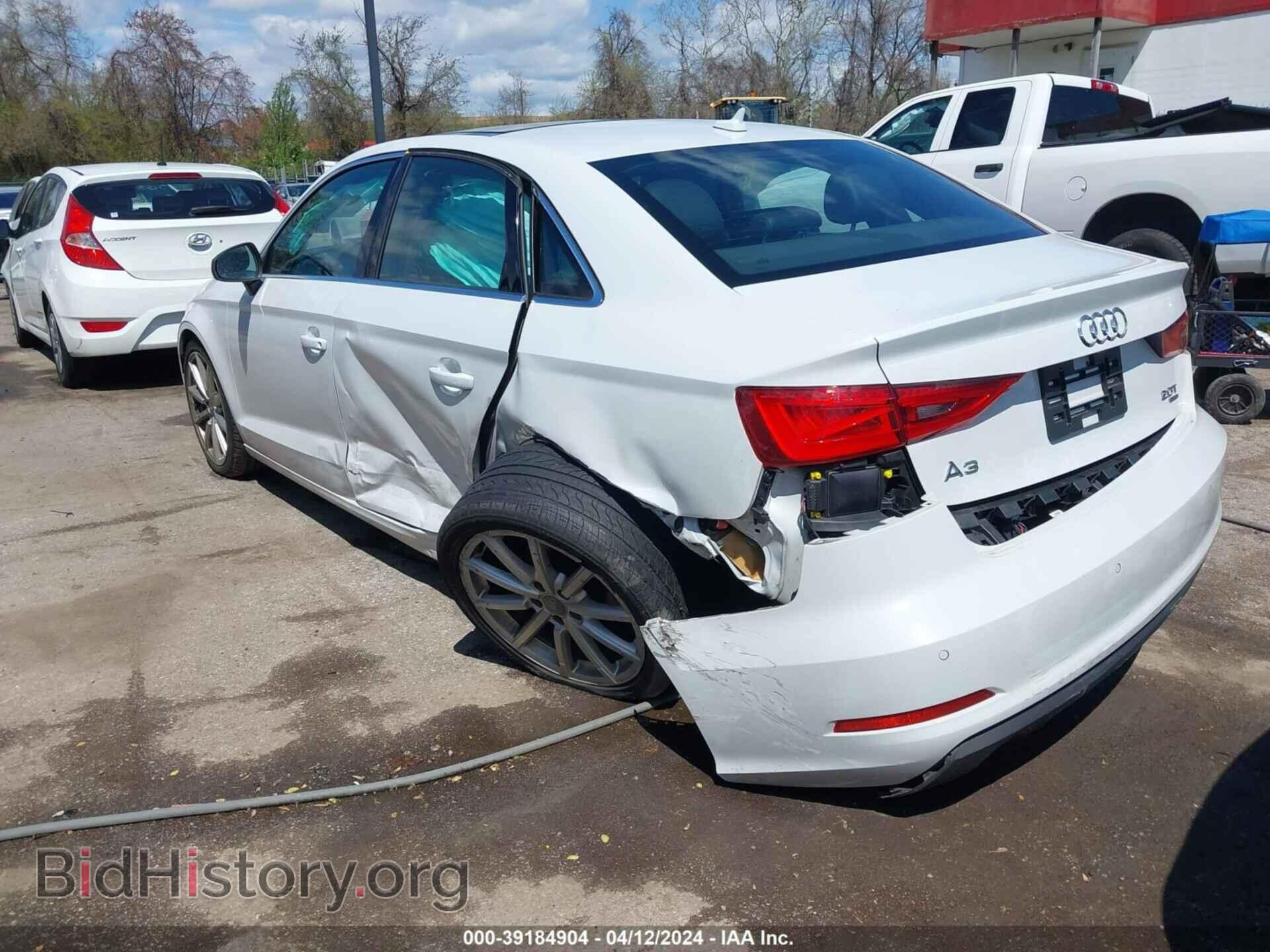 2015 AUDI A3 - VIN: WAUEFGFF8F1058883 - Фото 3
