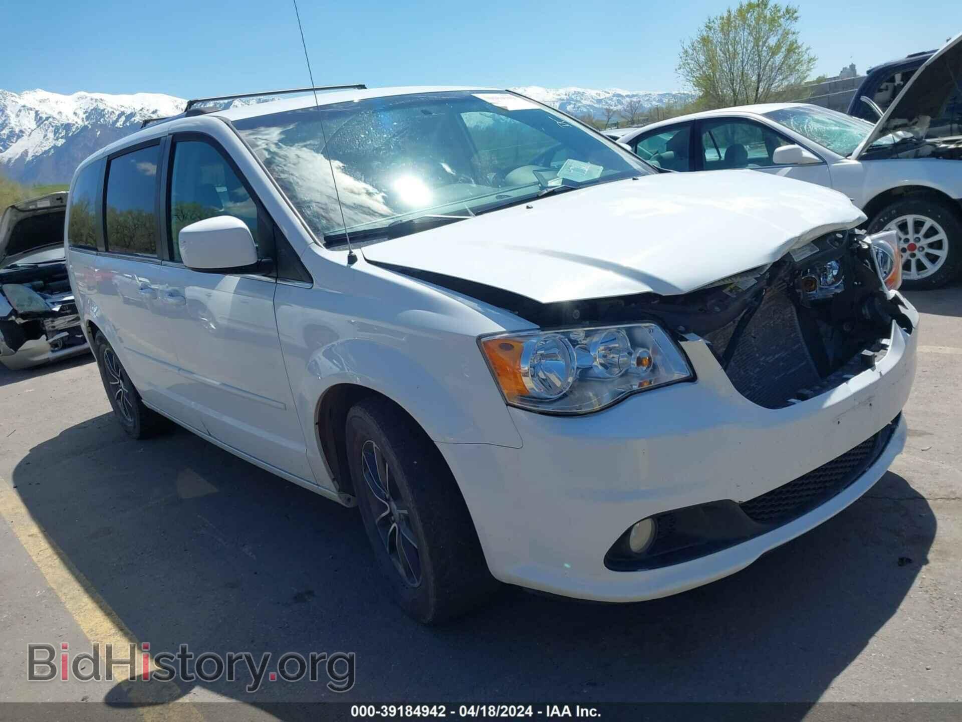 Photo 2C4RDGCG0HR827656 - DODGE GRAND CARAVAN 2017
