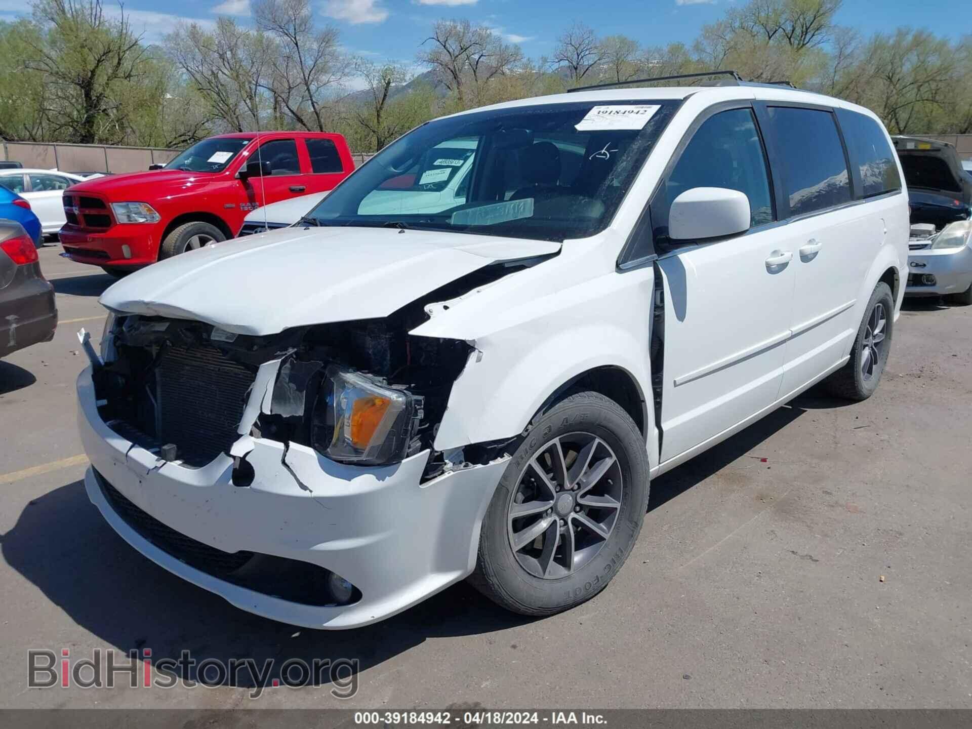 2017 DODGE GRAND CARAVAN - VIN: 2C4RDGCG0HR827656 - Фото 2