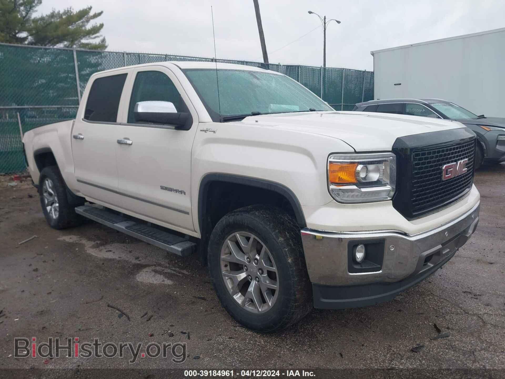 Photo 3GTU2VEC8EG464135 - GMC SIERRA 1500 2014