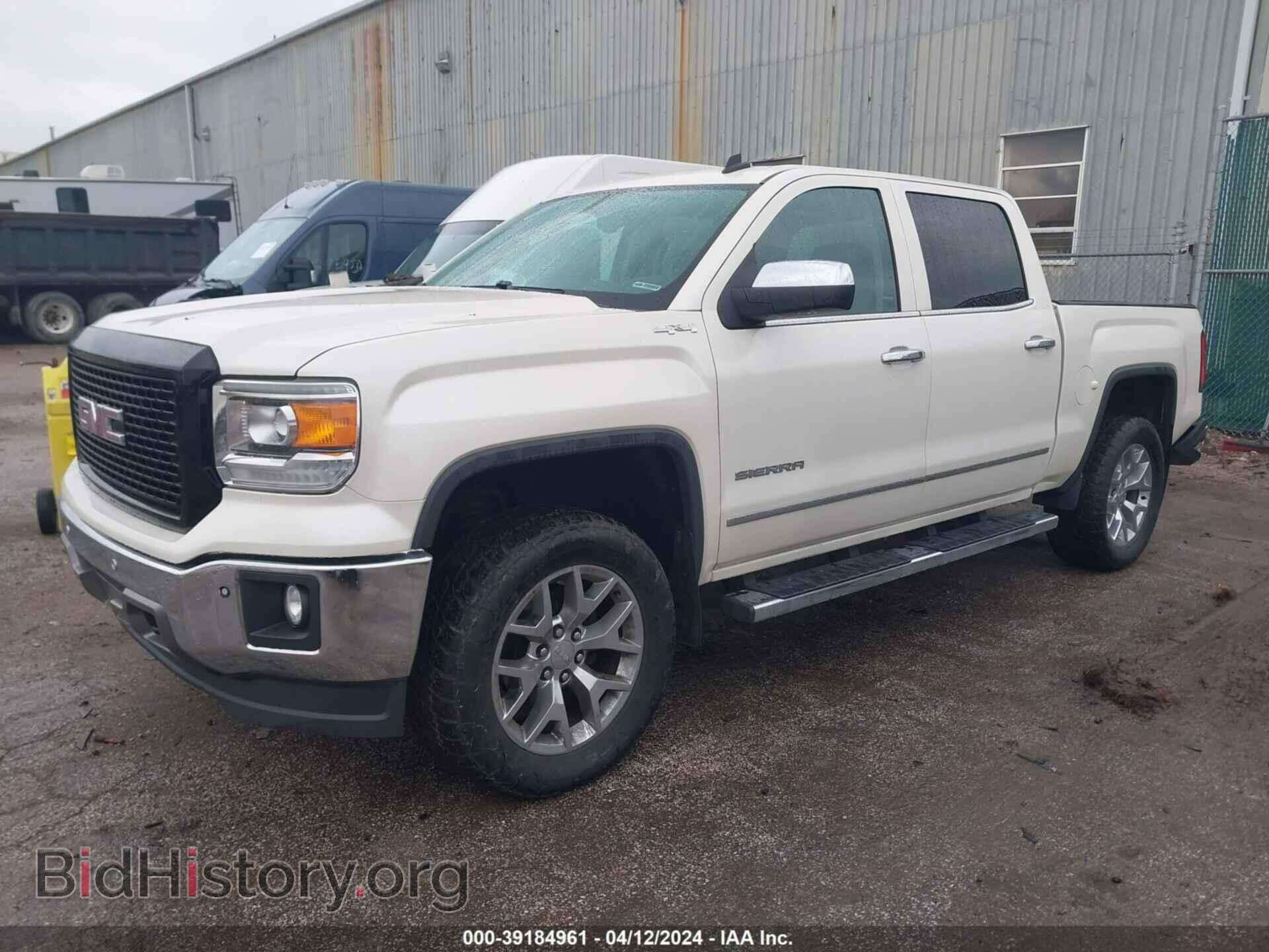 2014 GMC SIERRA 1500 - VIN: 3GTU2VEC8EG464135 - Фото 2