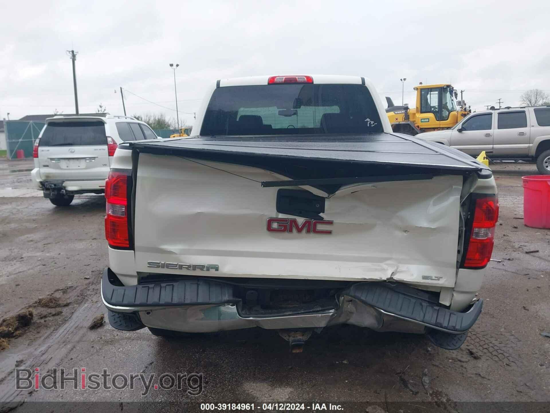 2014 GMC SIERRA 1500 - VIN: 3GTU2VEC8EG464135 - Фото 16