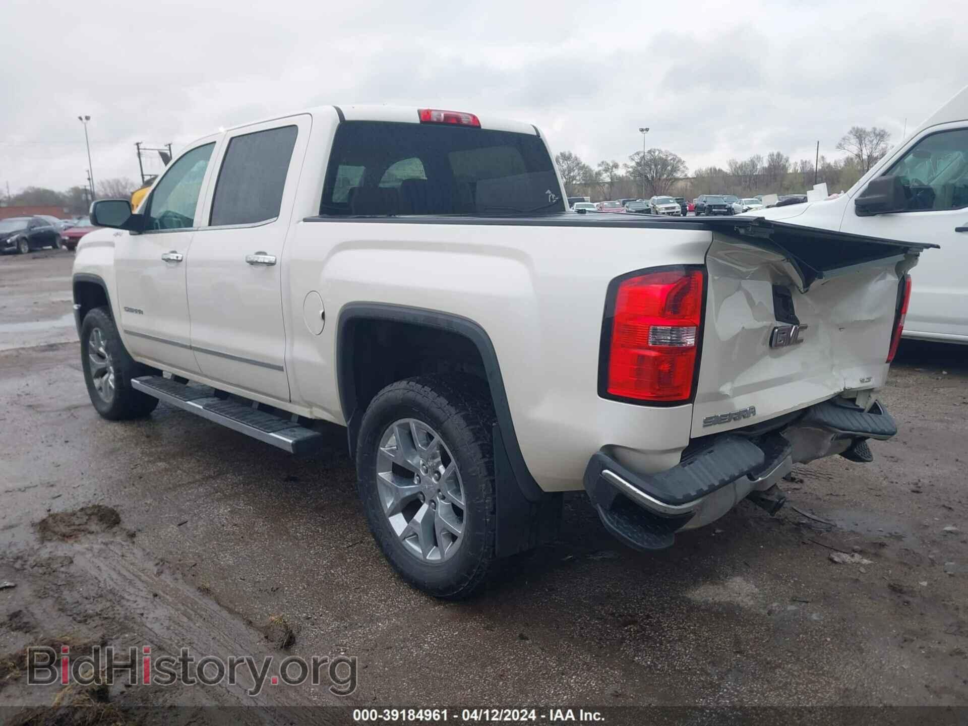 2014 GMC SIERRA 1500 - VIN: 3GTU2VEC8EG464135 - Фото 3