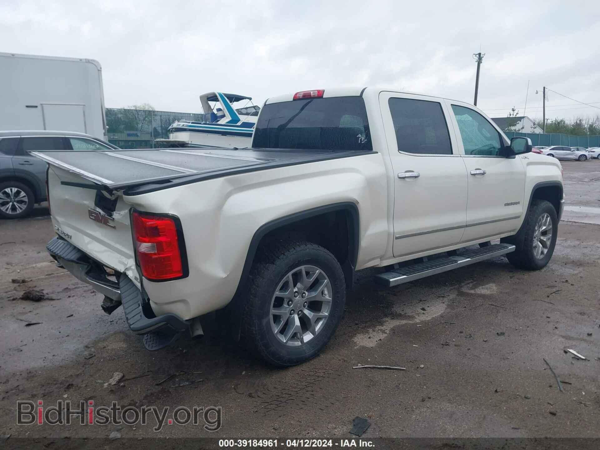 2014 GMC SIERRA 1500 - VIN: 3GTU2VEC8EG464135 - Фото 4