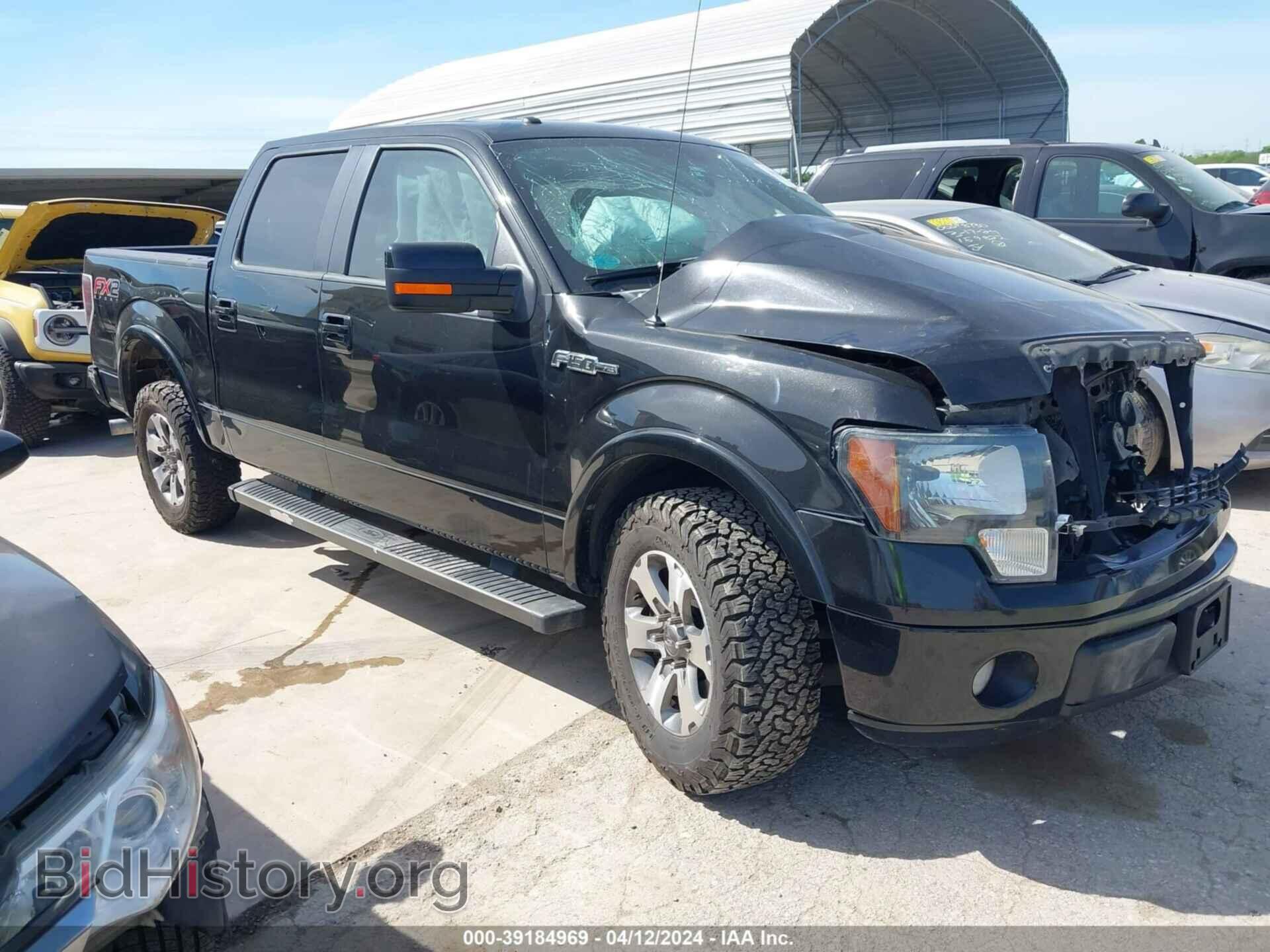 Фотография 1FTFW1CF0DFC19221 - FORD F-150 2013