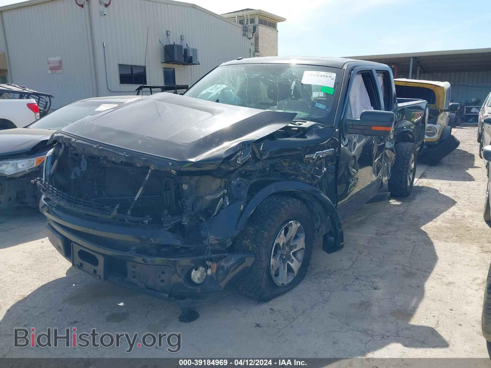 2013 FORD F-150 - VIN: 1FTFW1CF0DFC19221 - Photo 2