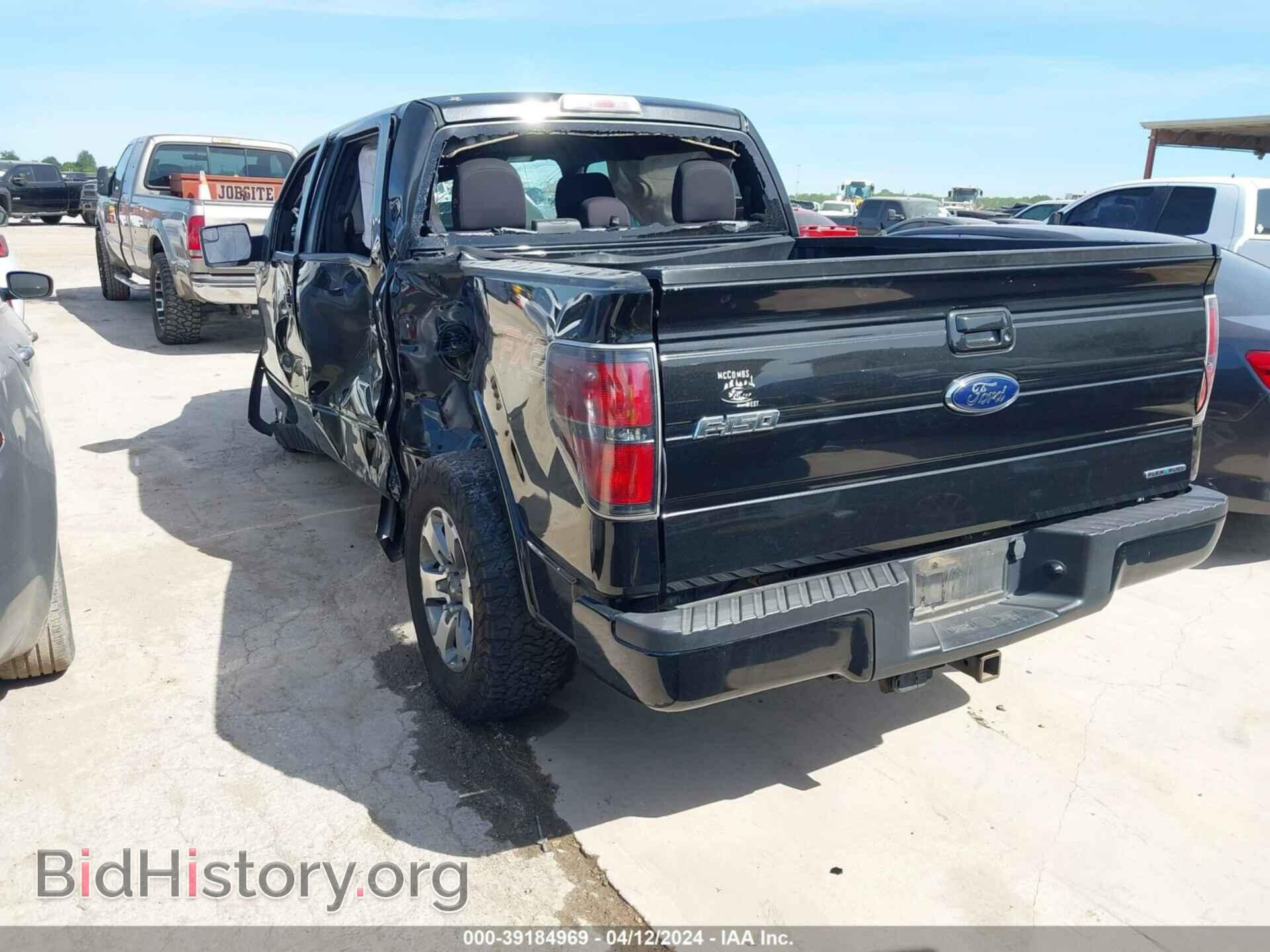 2013 FORD F-150 - VIN: 1FTFW1CF0DFC19221 - Photo 3