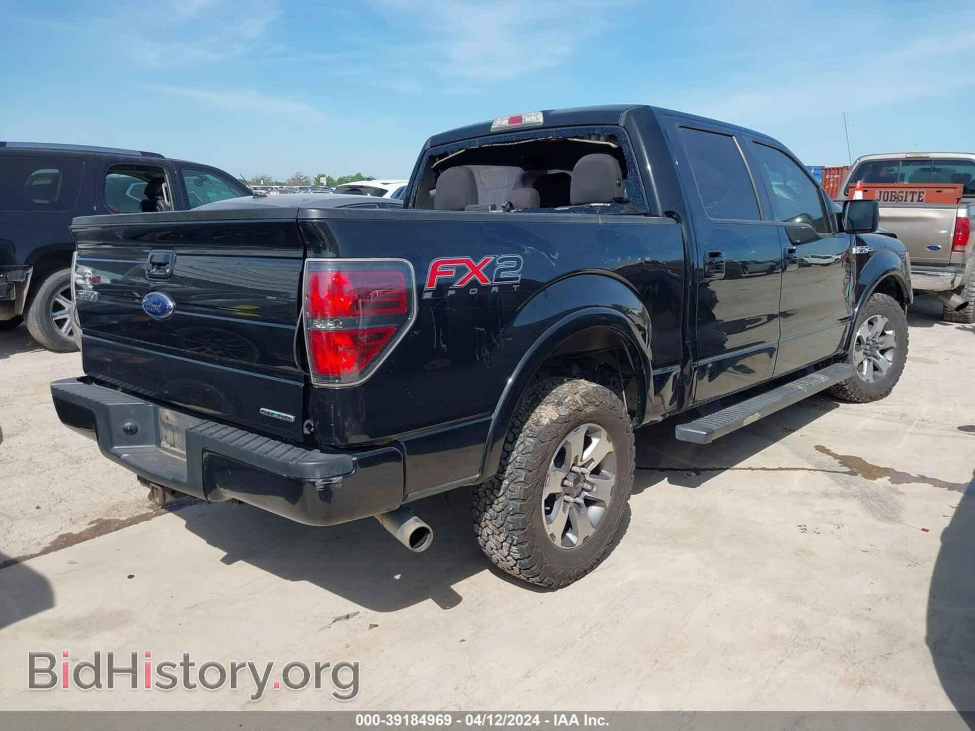 2013 FORD F-150 - VIN: 1FTFW1CF0DFC19221 - Photo 4
