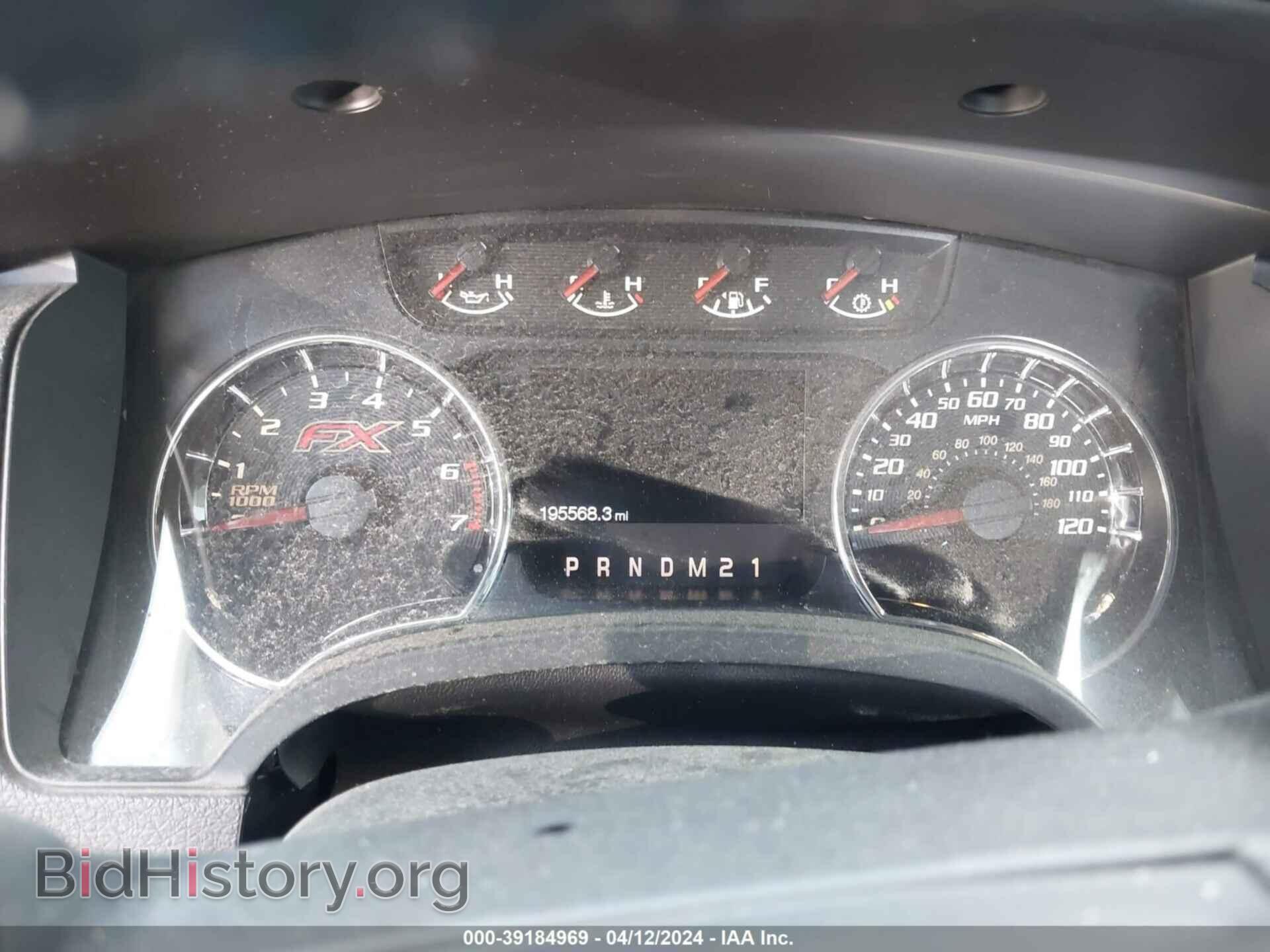 2013 FORD F-150 - VIN: 1FTFW1CF0DFC19221 - Photo 7