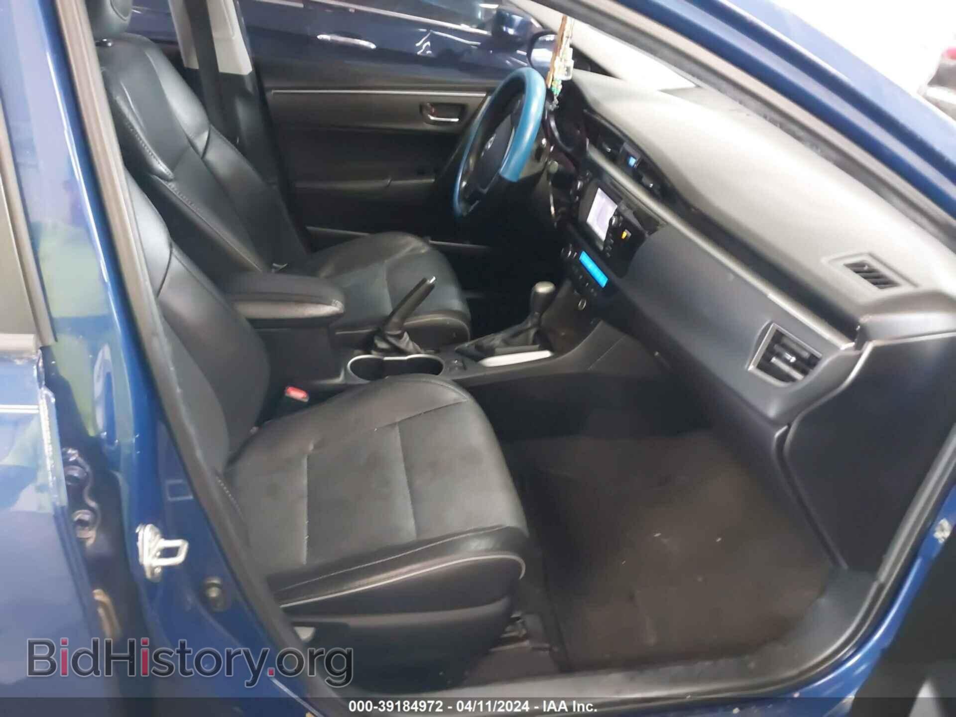 2015 TOYOTA COROLLA - VIN: 2T1BURHE3FC334765 - Фото 5
