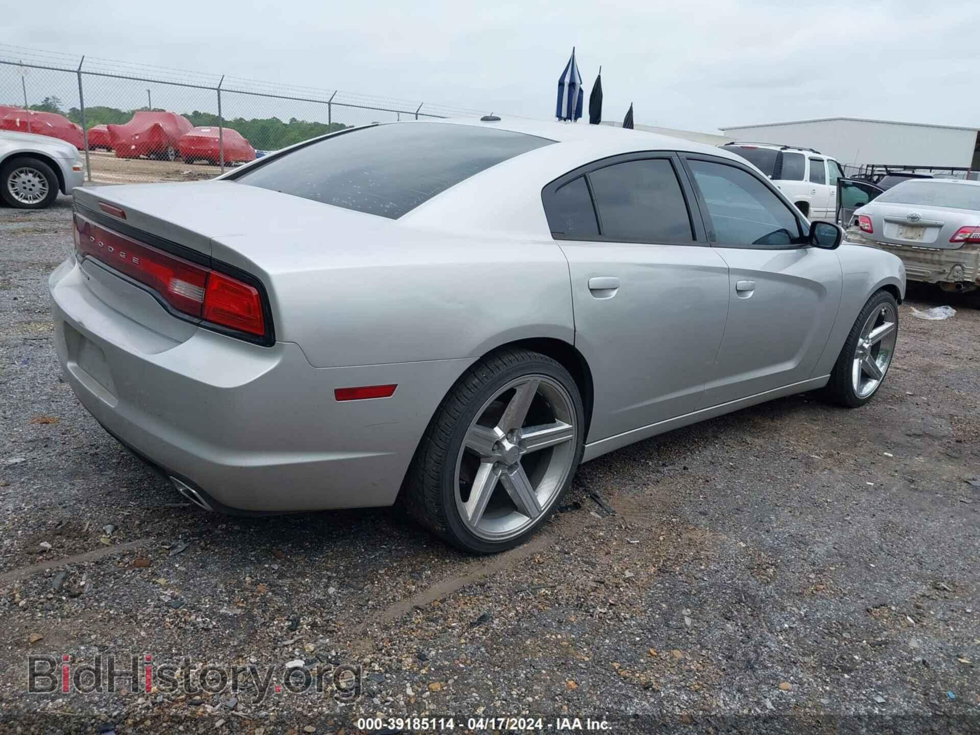 2012 DODGE CHARGER - VIN: 2C3CDXBGXCH177552 - Фото 4