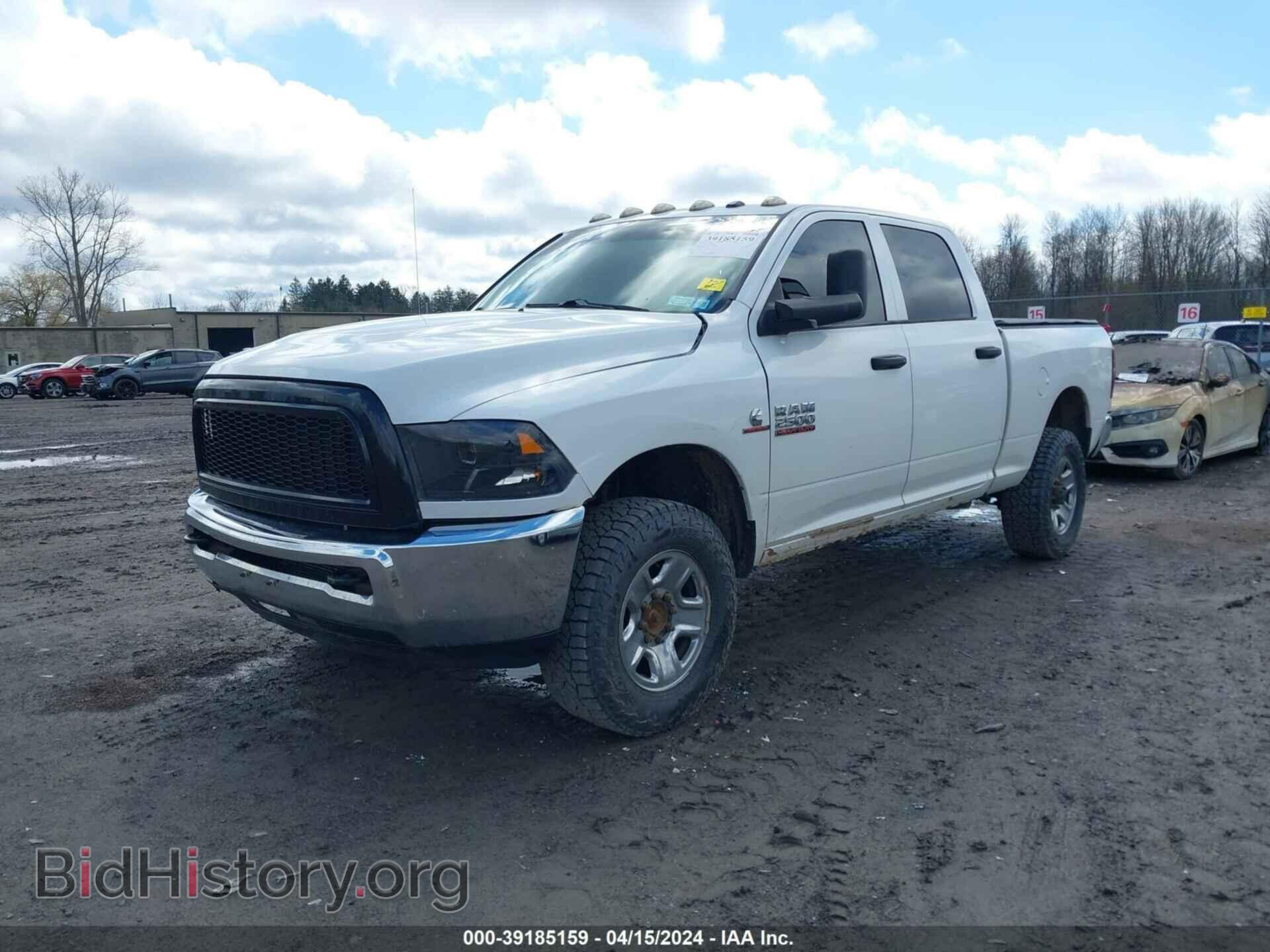 2014 RAM 2500 - VIN: 3C6UR5CLXEG152274 - Фото 2