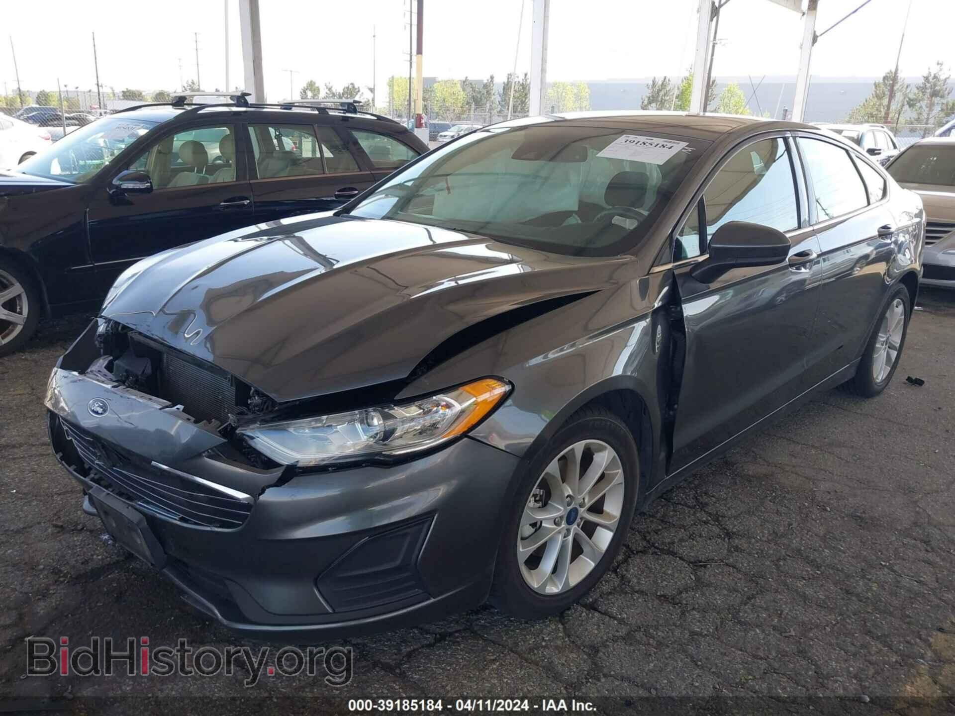 2019 FORD FUSION - VIN: 3FA6P0HD3KR190320 - Фото 2
