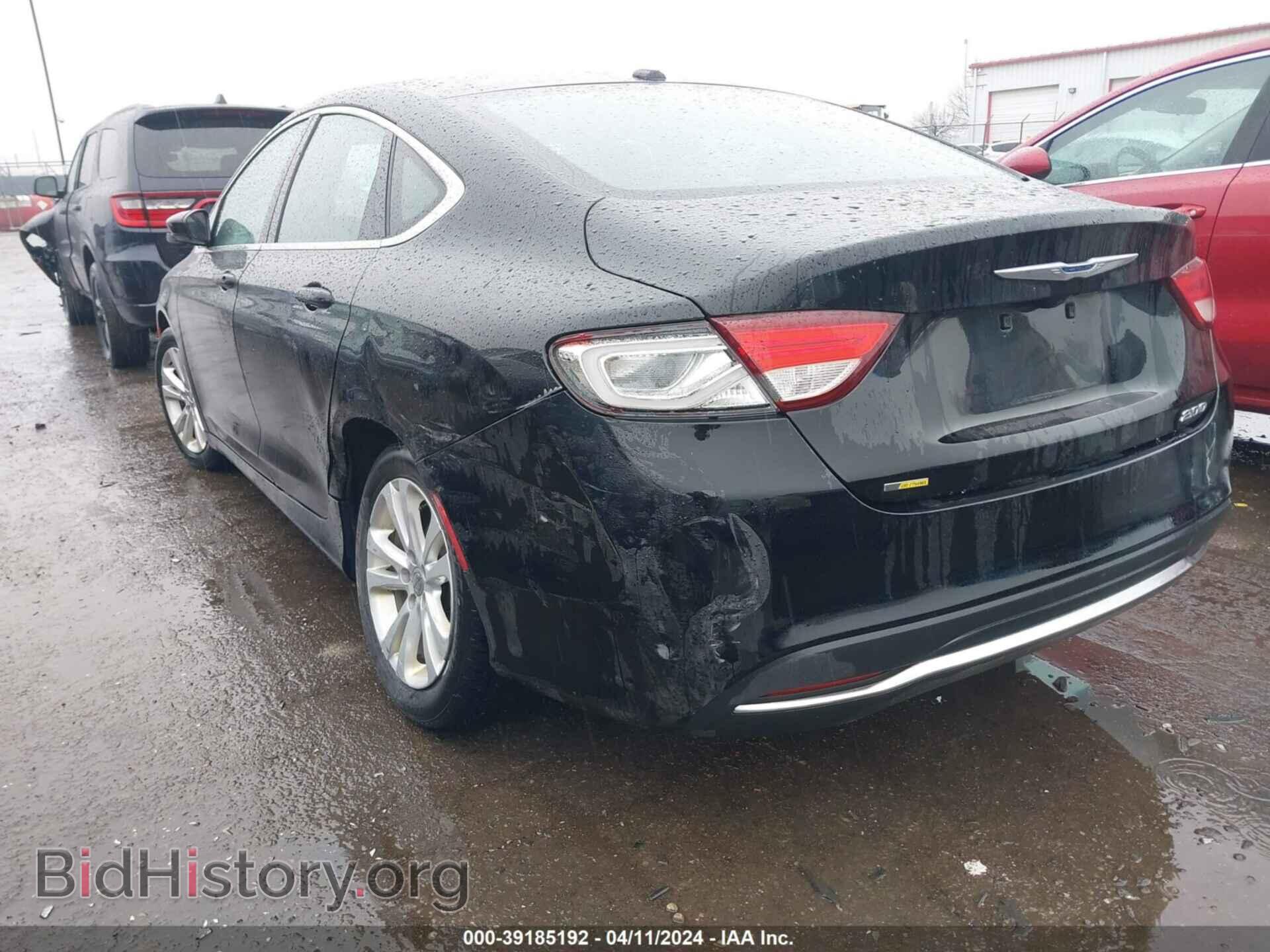 2016 CHRYSLER 200 - VIN: 1C3CCCABXGN136840 - Фото 3