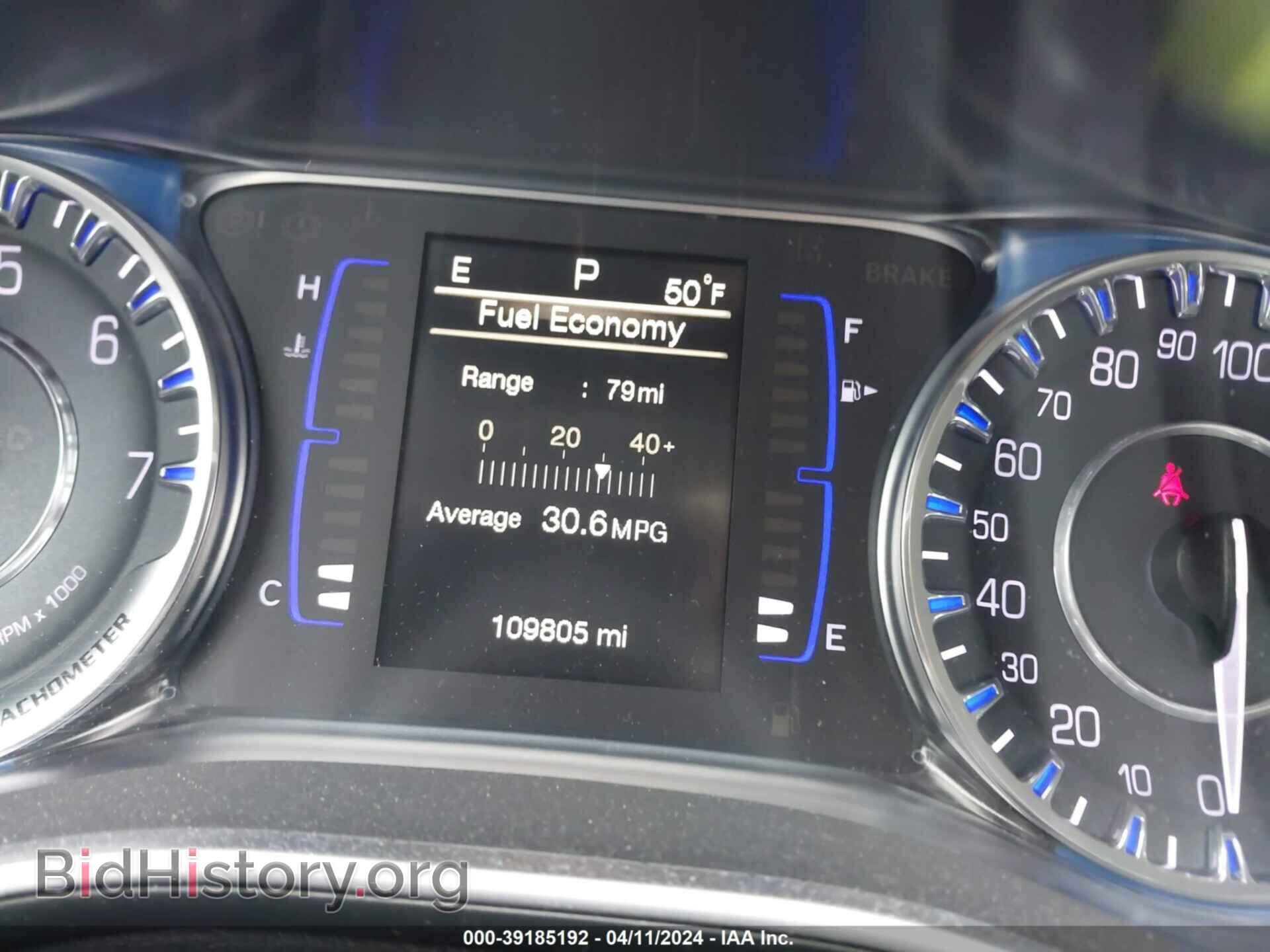 2016 CHRYSLER 200 - VIN: 1C3CCCABXGN136840 - Фото 7