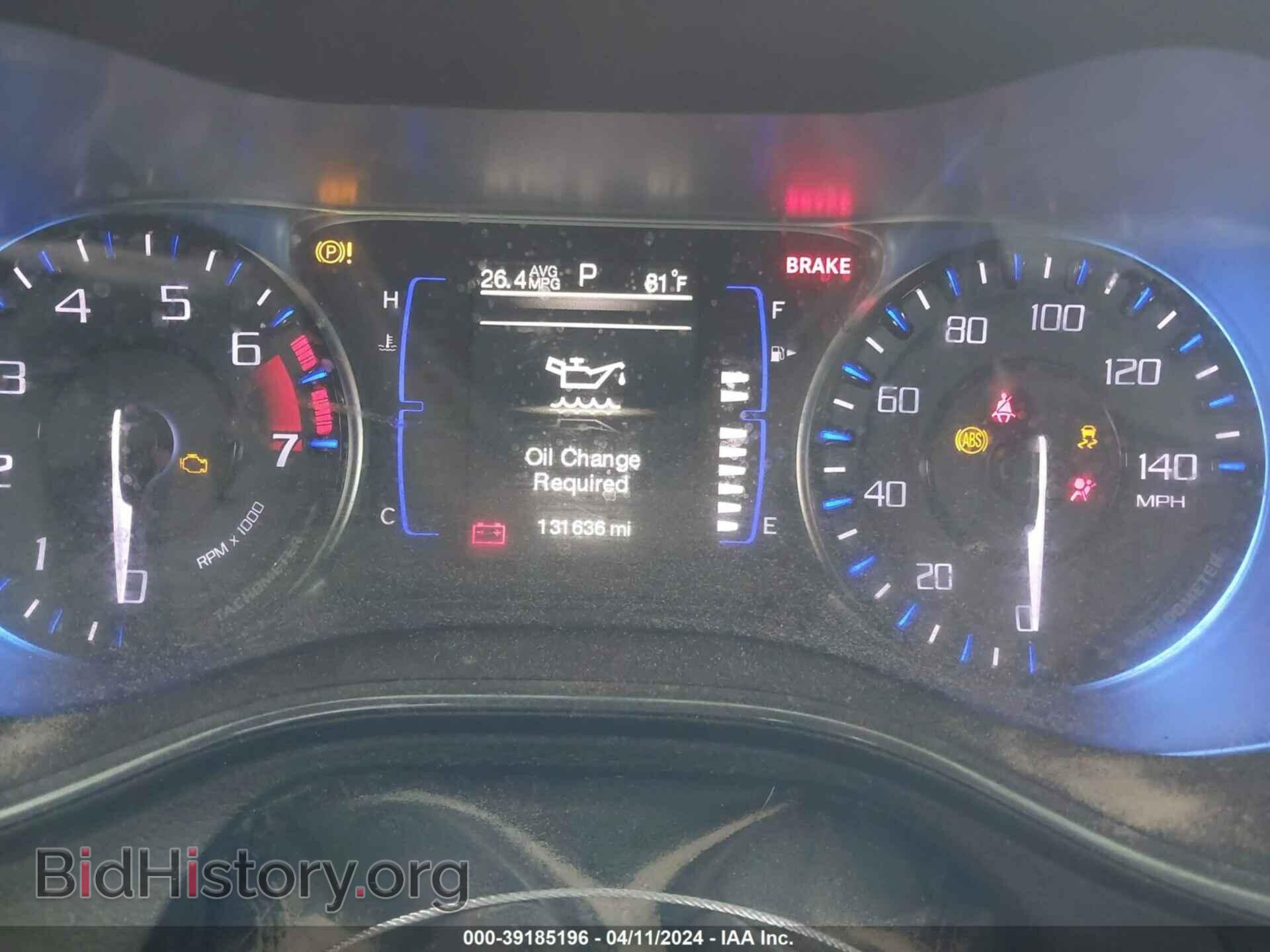 2015 CHRYSLER 200 - VIN: 1C3CCCBB9FN681604 - Фото 7