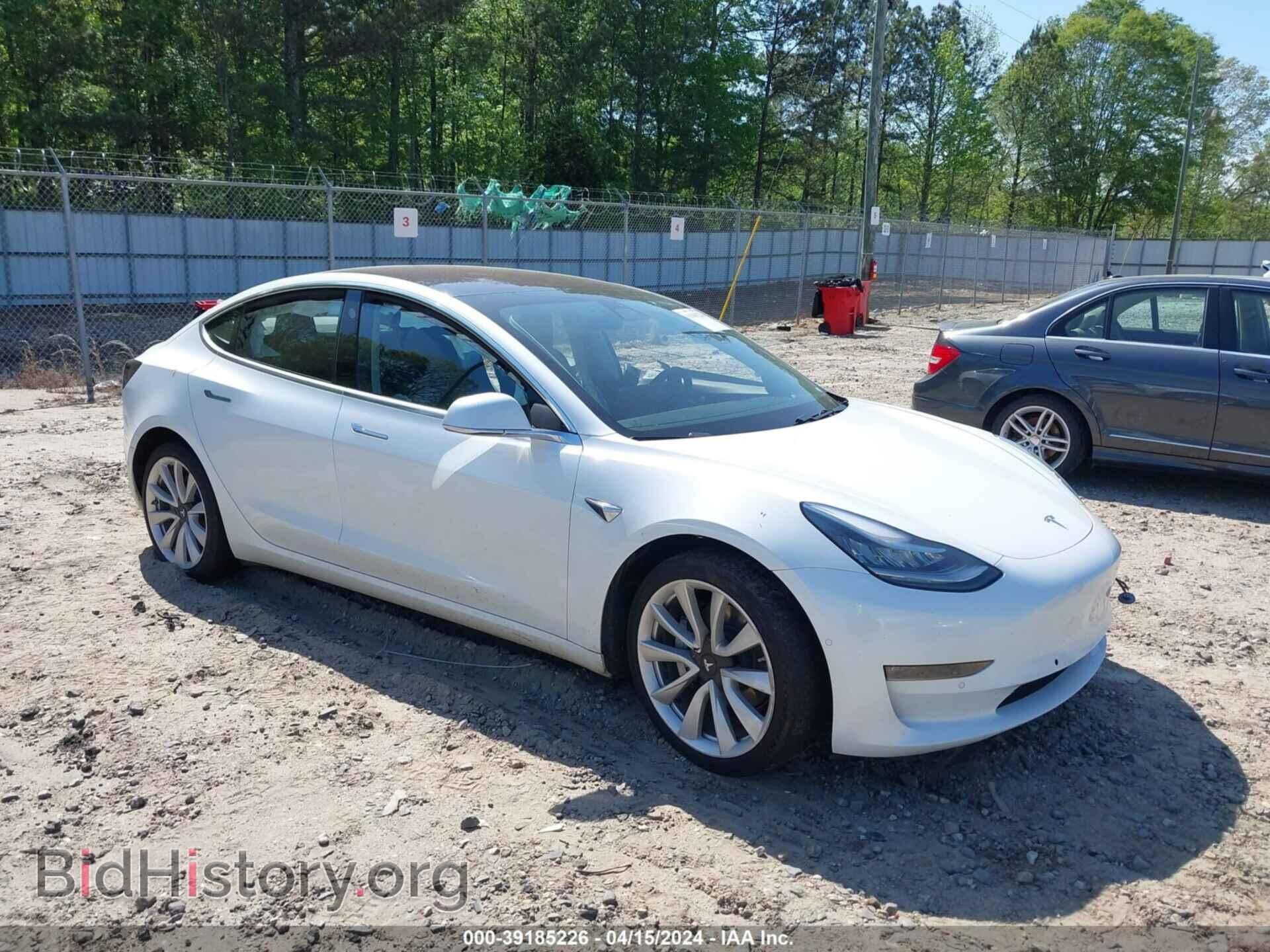 Photo 5YJ3E1EA0JF053709 - TESLA MODEL 3 2018