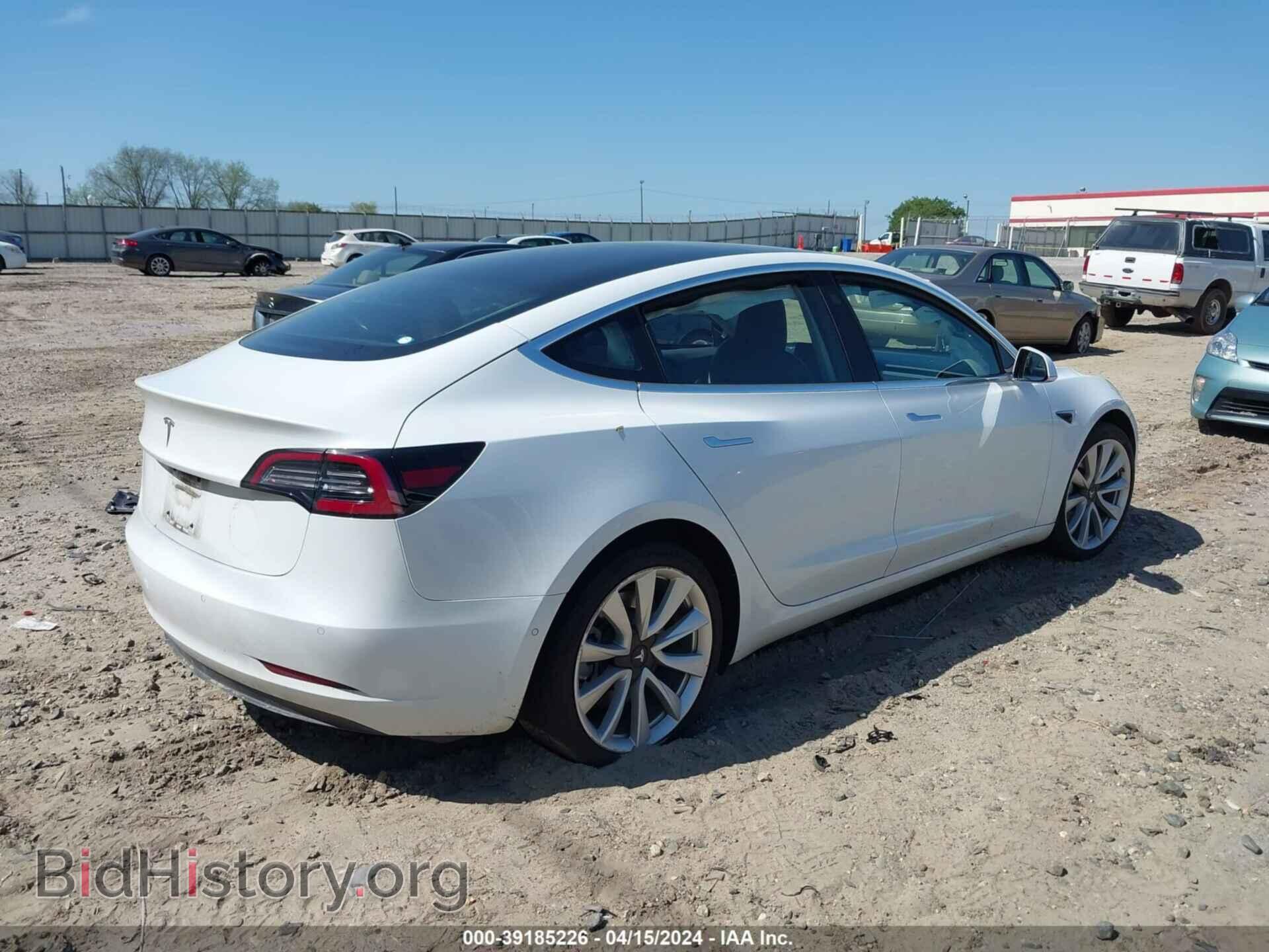 2018 TESLA MODEL 3 - VIN: 5YJ3E1EA0JF053709 - Фото 4