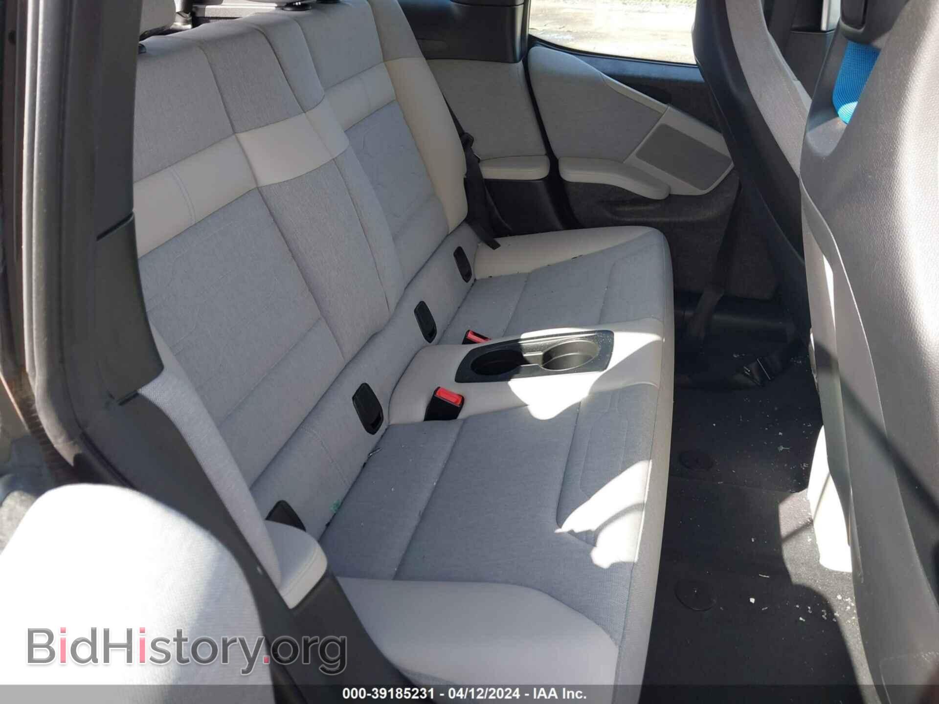 2015 BMW I3 - VIN: WBY1Z4C54FV500584 - Фото 8