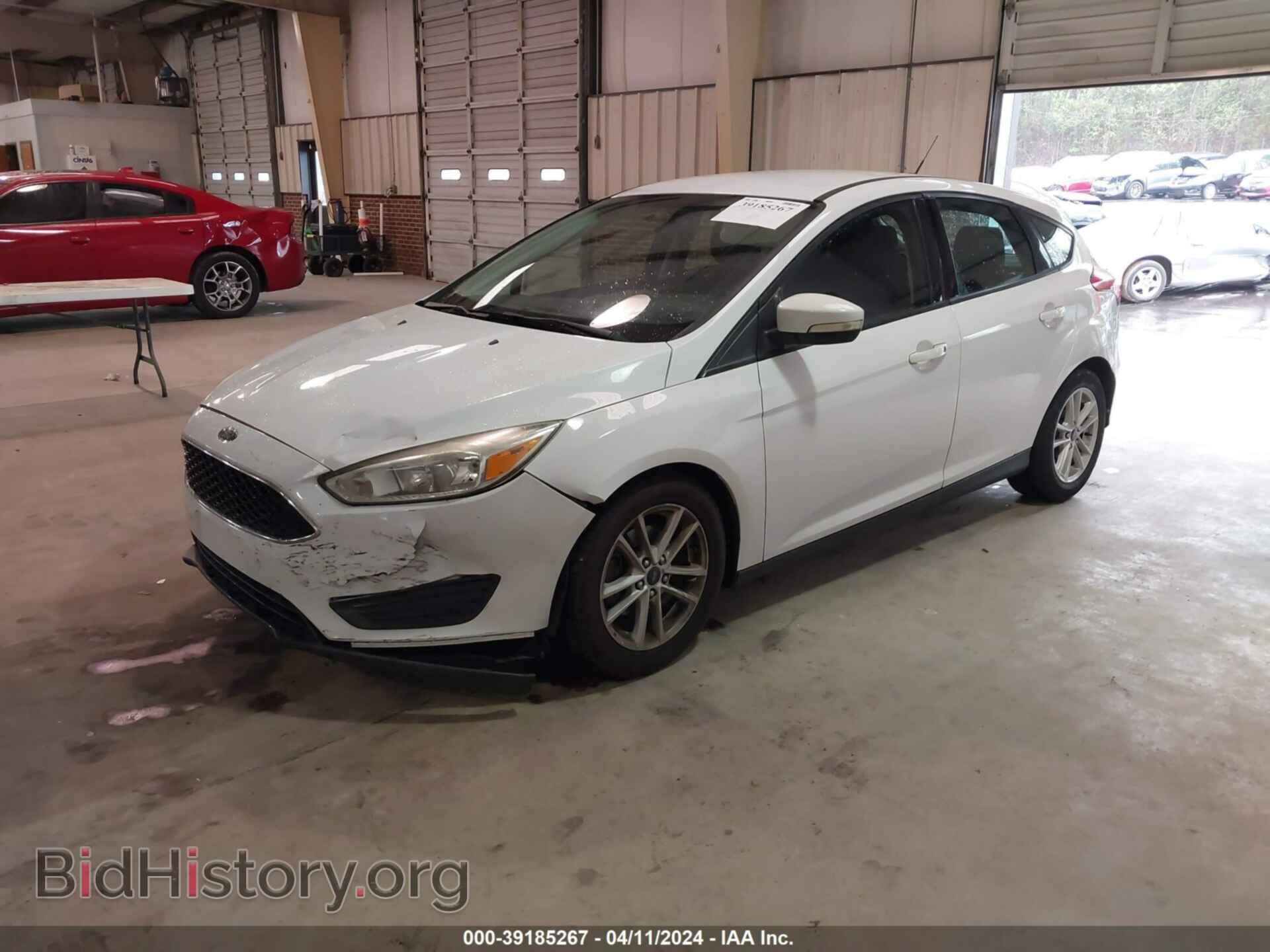 2017 FORD FOCUS - VIN: 1FADP3K22HL285863 - Фото 2