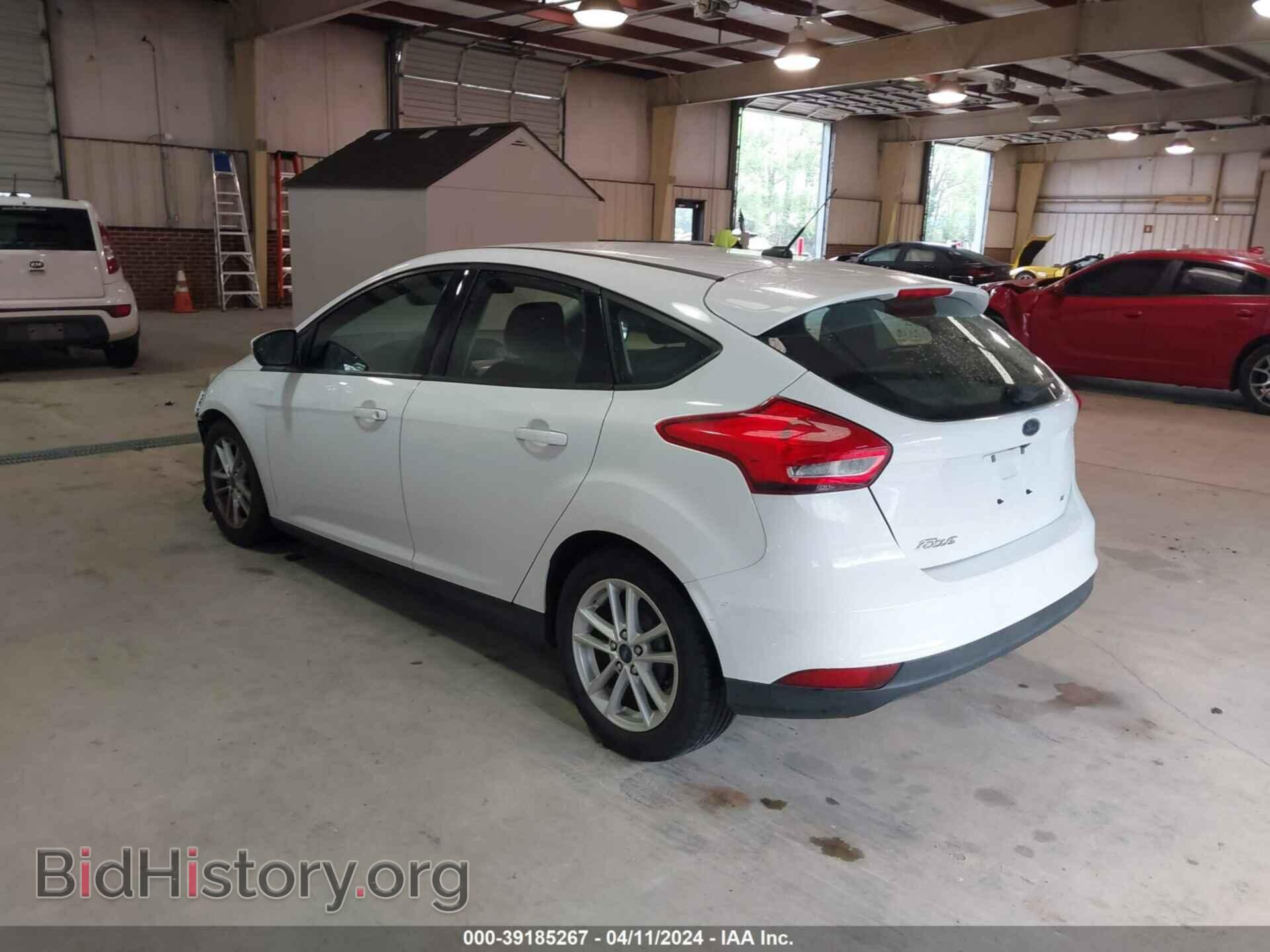 2017 FORD FOCUS - VIN: 1FADP3K22HL285863 - Фото 3