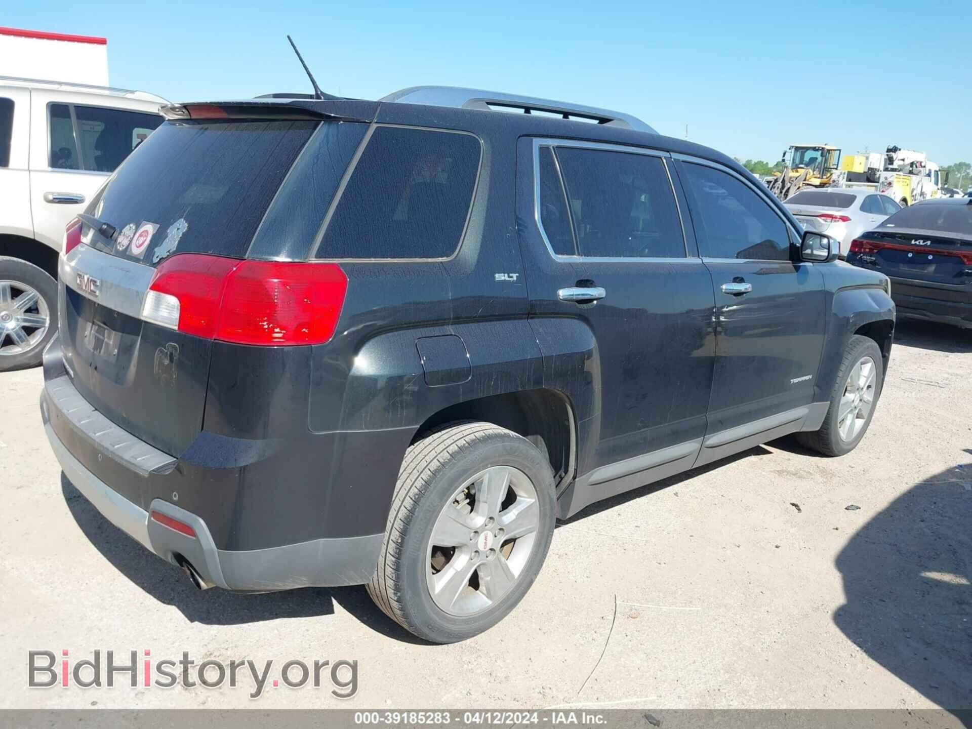 2014 GMC TERRAIN - VIN: 2GKFLTE3XE6207522 - Фото 4