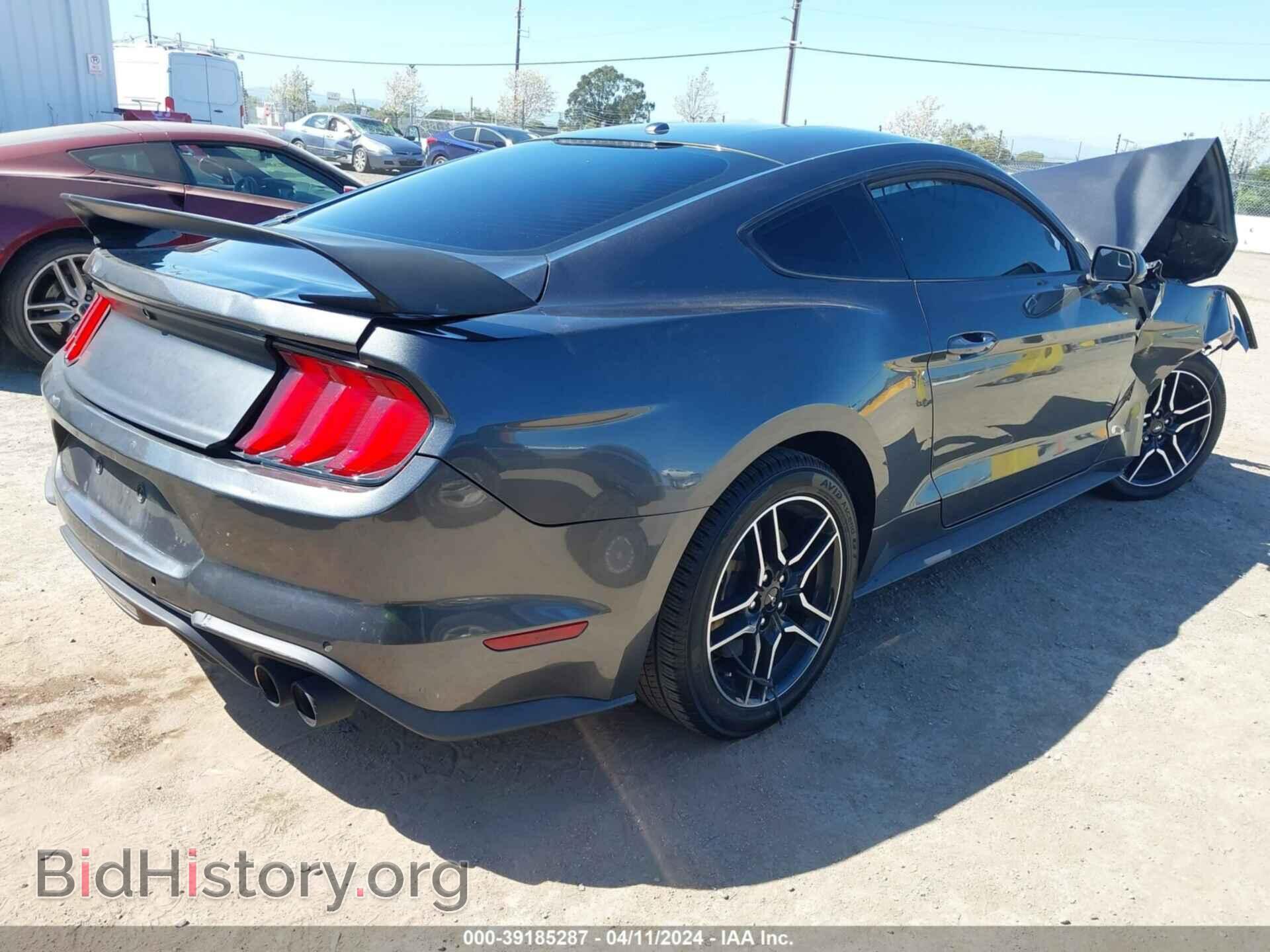 2019 FORD MUSTANG - VIN: 1FA6P8CF5K5148435 - Фото 4