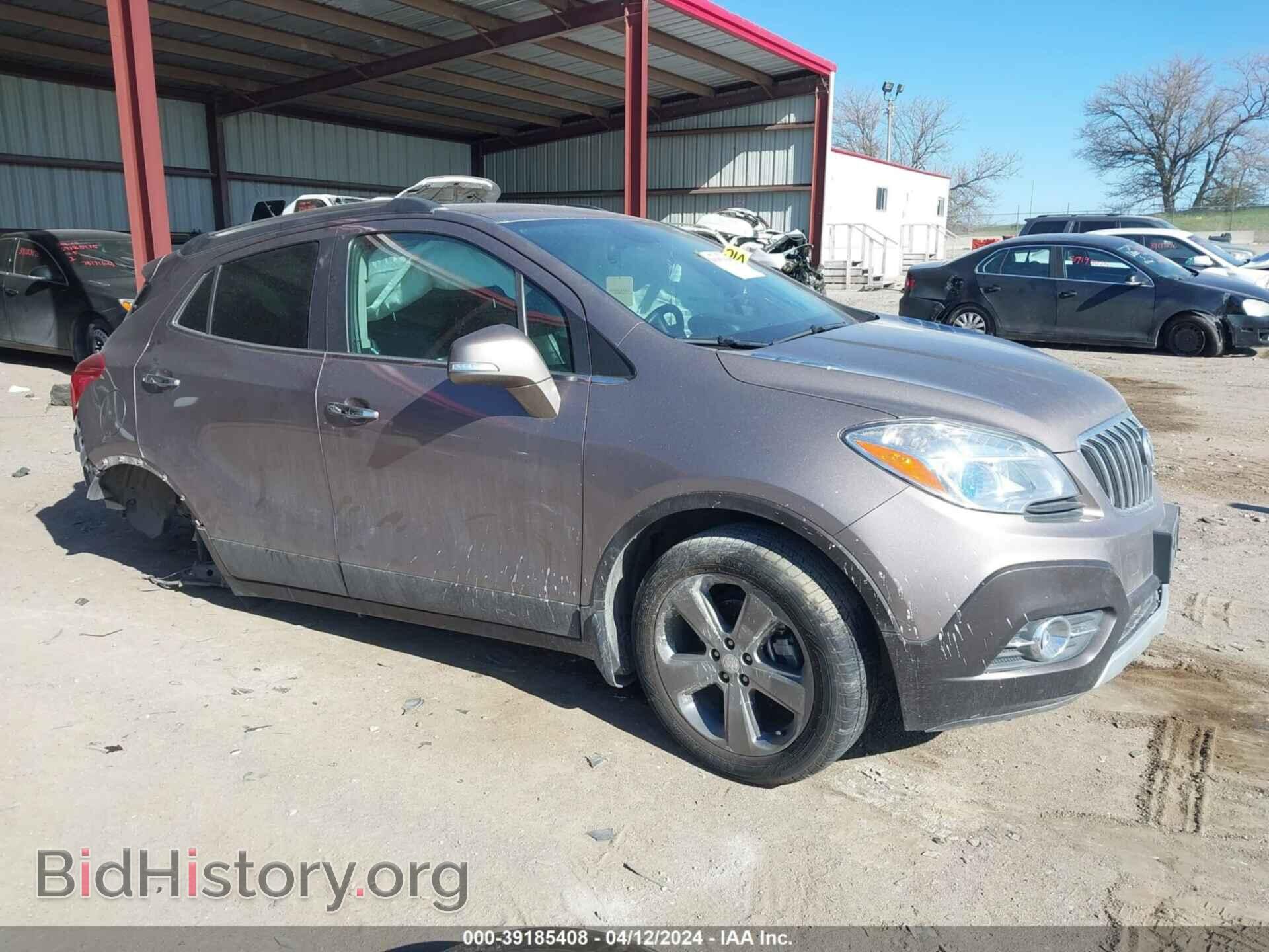 Фотография KL4CJCSB5EB650894 - BUICK ENCORE 2014