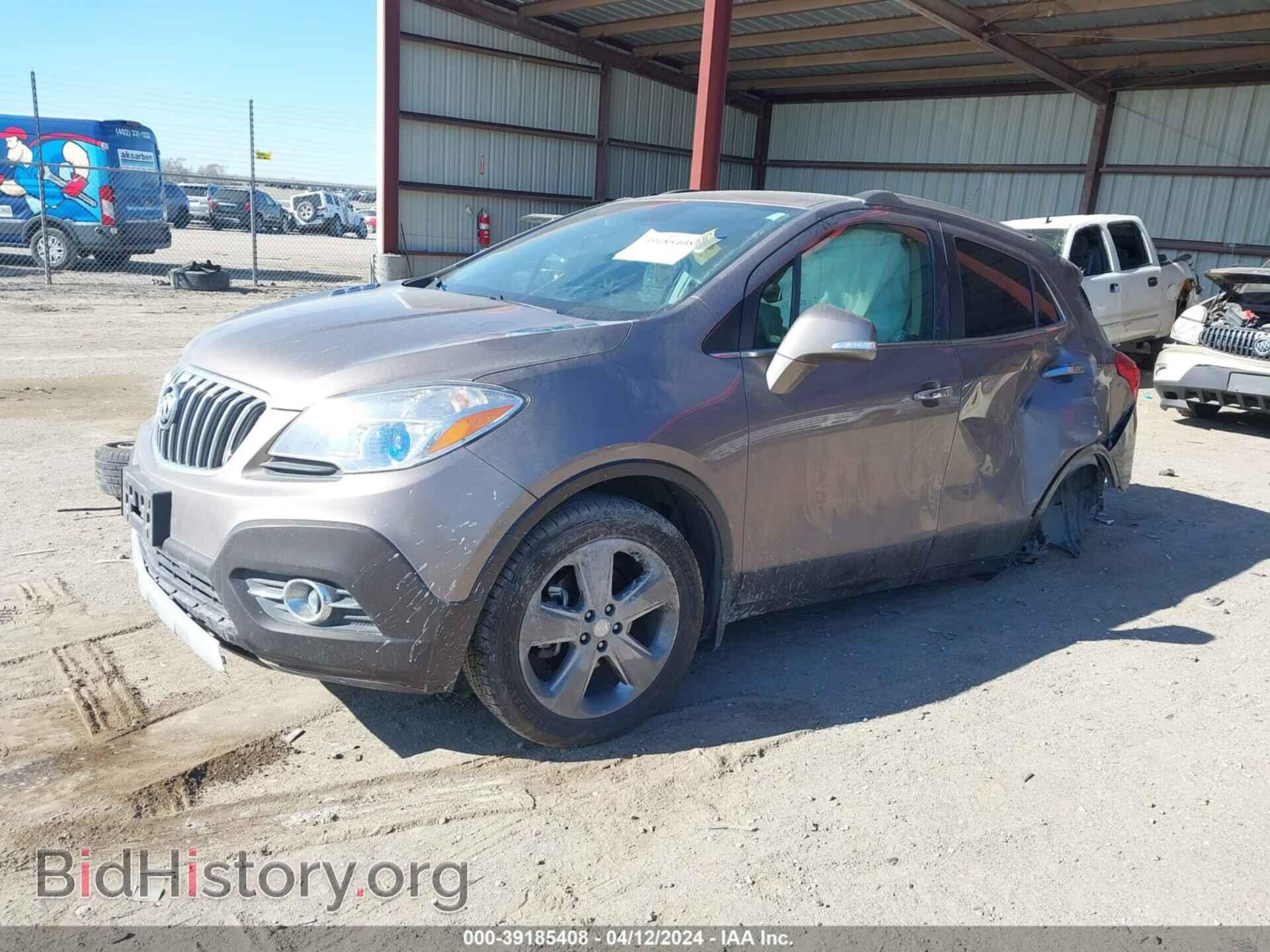 2014 BUICK ENCORE - VIN: KL4CJCSB5EB650894 - Фото 2
